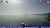 Last daylight view from San Lorenzo Nuovo › South West: Lake Bolsena