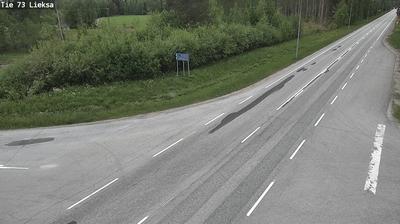 Lieksa: Traffic and Landscape Views