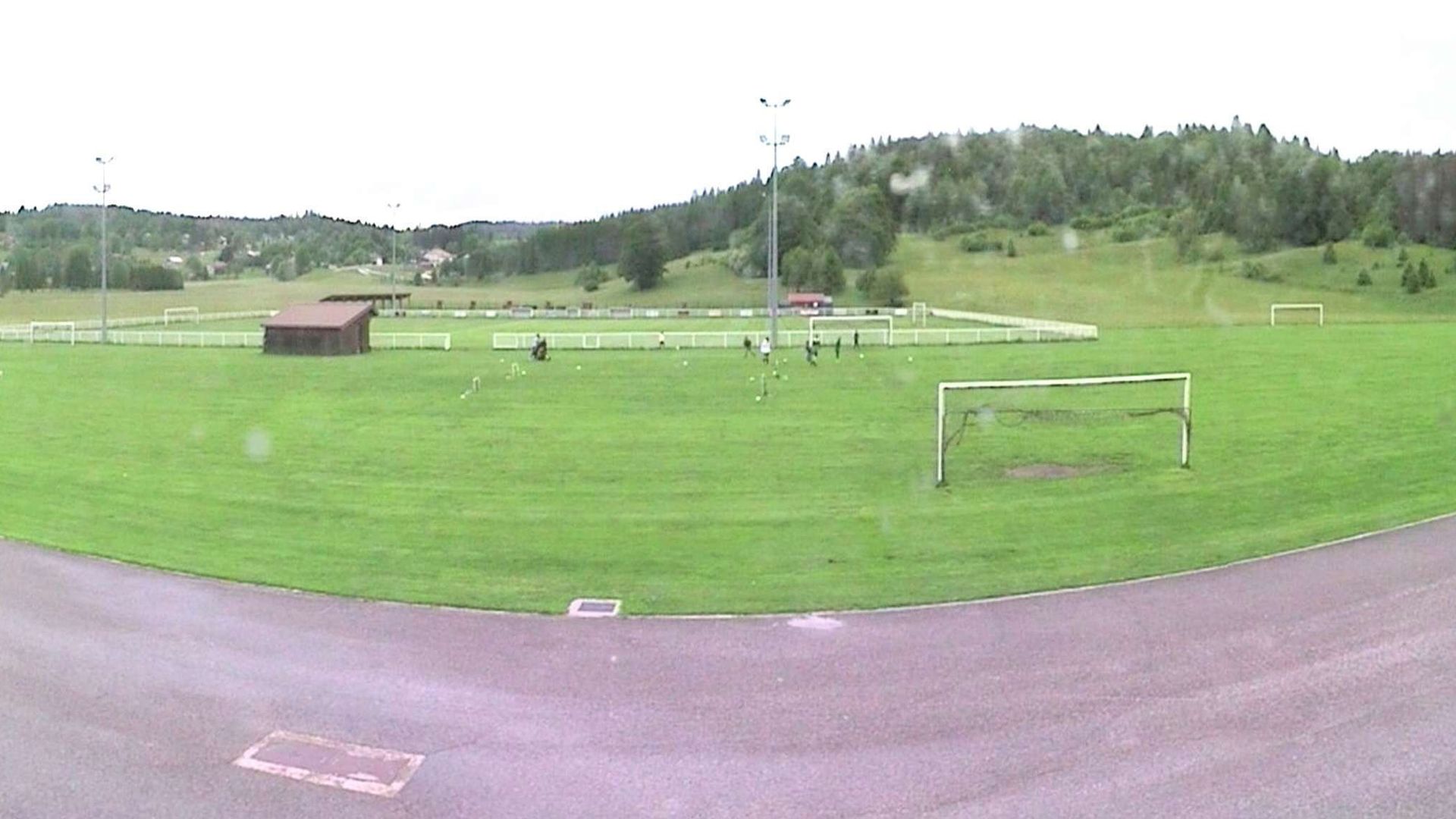 Traffic Cam Morbier › North-East: Stade - départ: stade