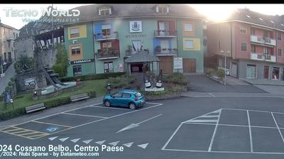 immagine della webcam nei dintorni di Serravalle Langhe: webcam Cossano Belbo