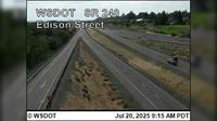 Kennewick: SR at MP .: Edison St