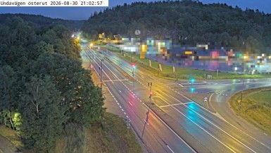 Traffic Cam Vasemyren: Undavägen österut