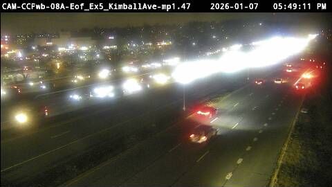 Traffic Cam Yonkers › West: Cross County Parkway East of Exit 4 (I-87/NY 100)