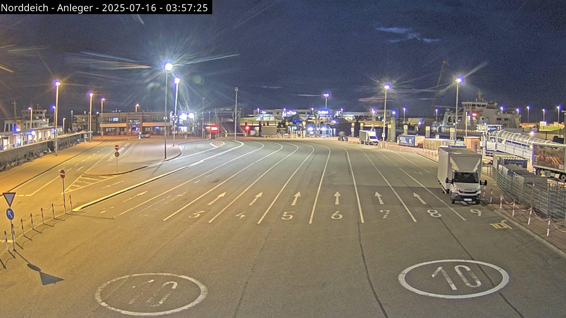 Norddeich traffic Webcam