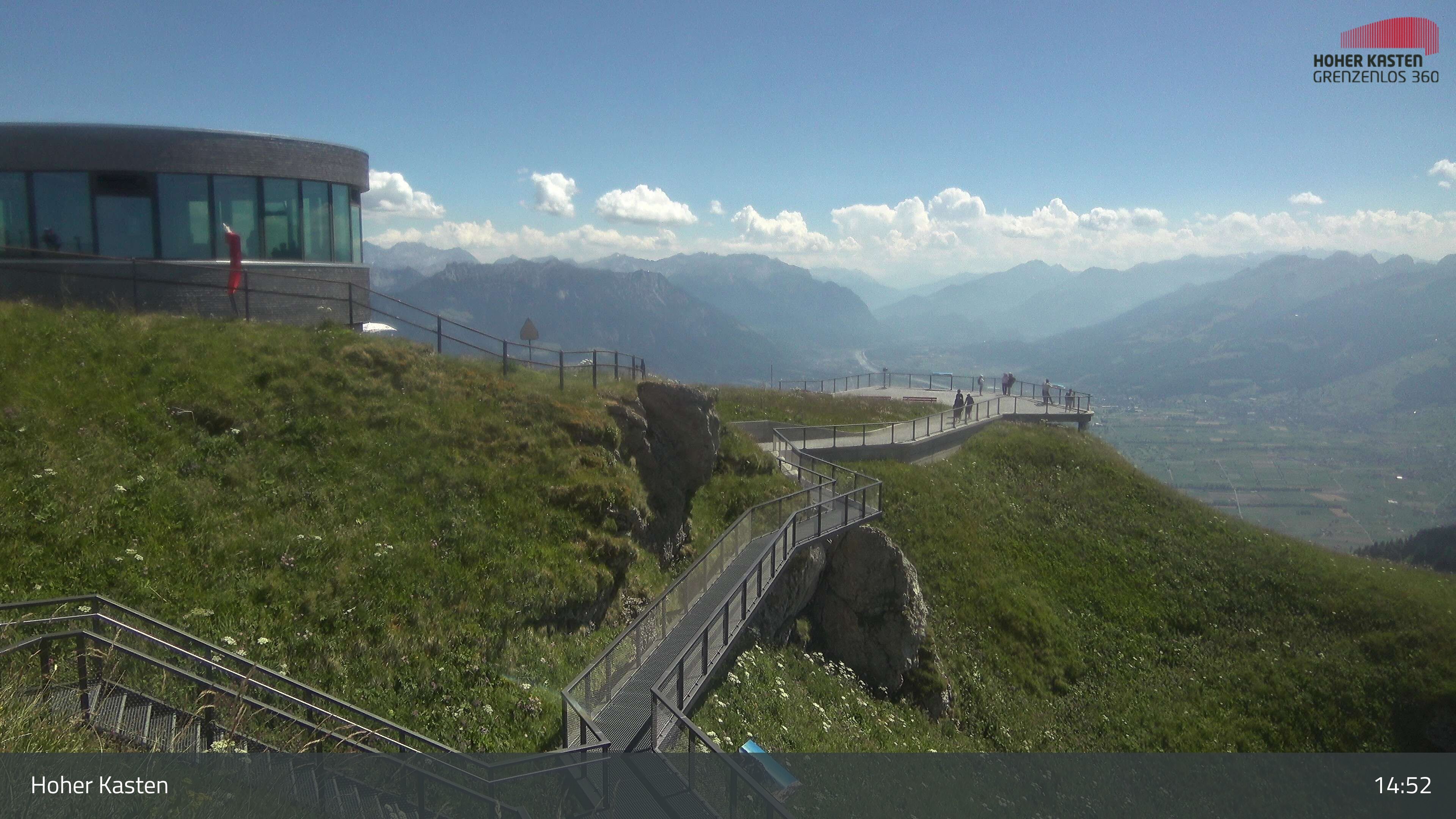 Brülisau: Hoher Kasten, Drehrestaurant