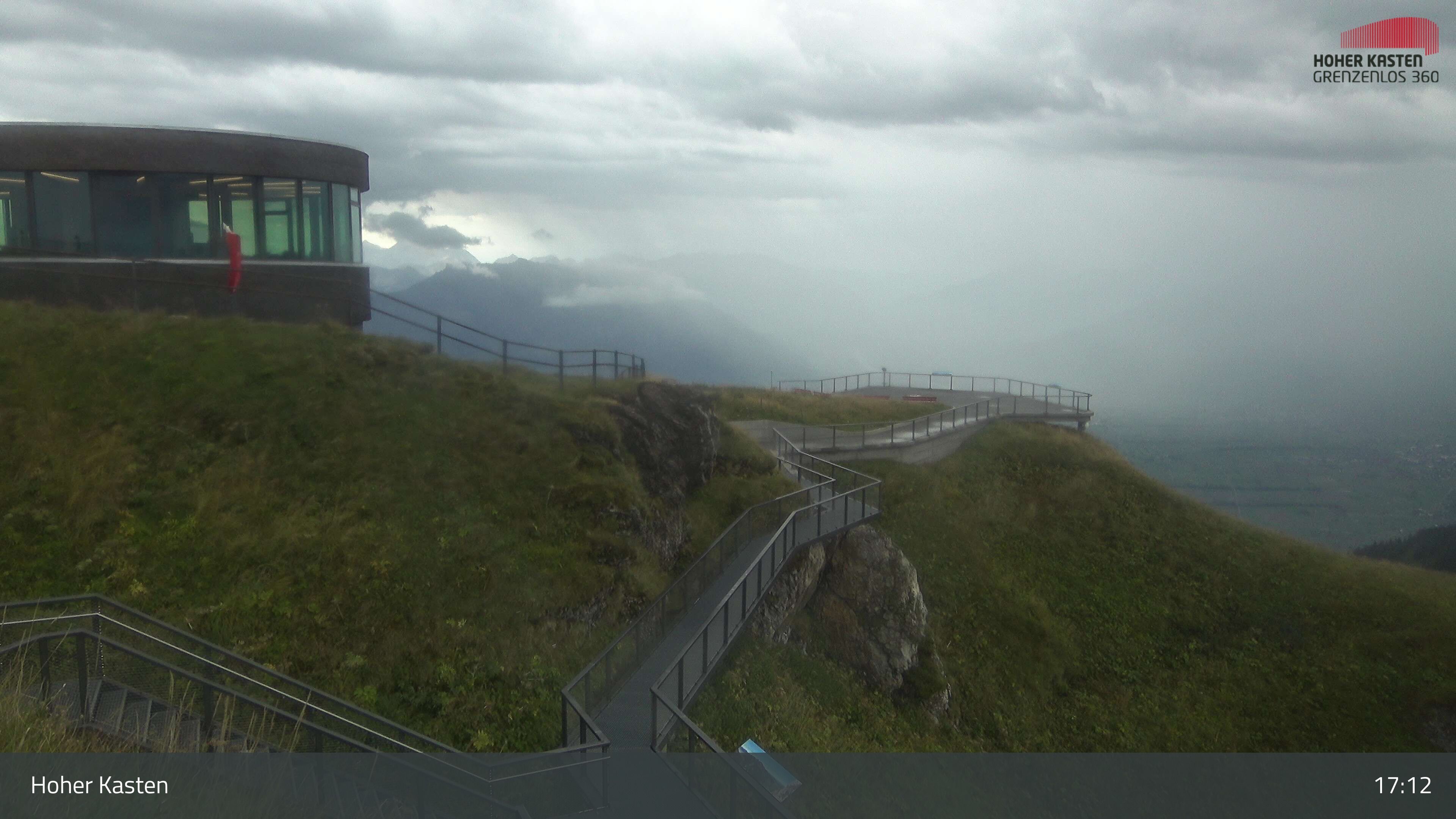 Brülisau: Hoher Kasten, Drehrestaurant