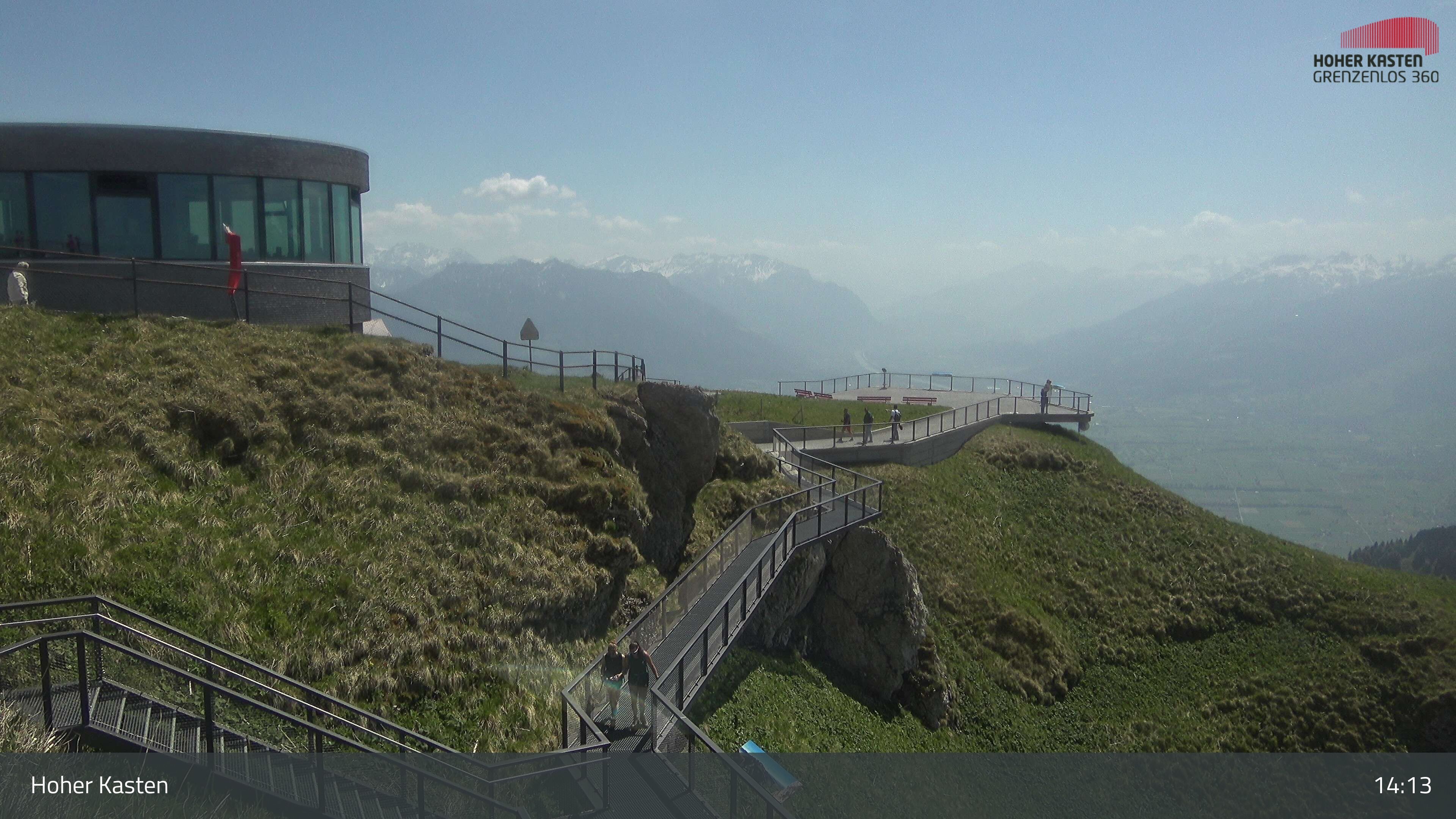 Brülisau: Hoher Kasten, Drehrestaurant