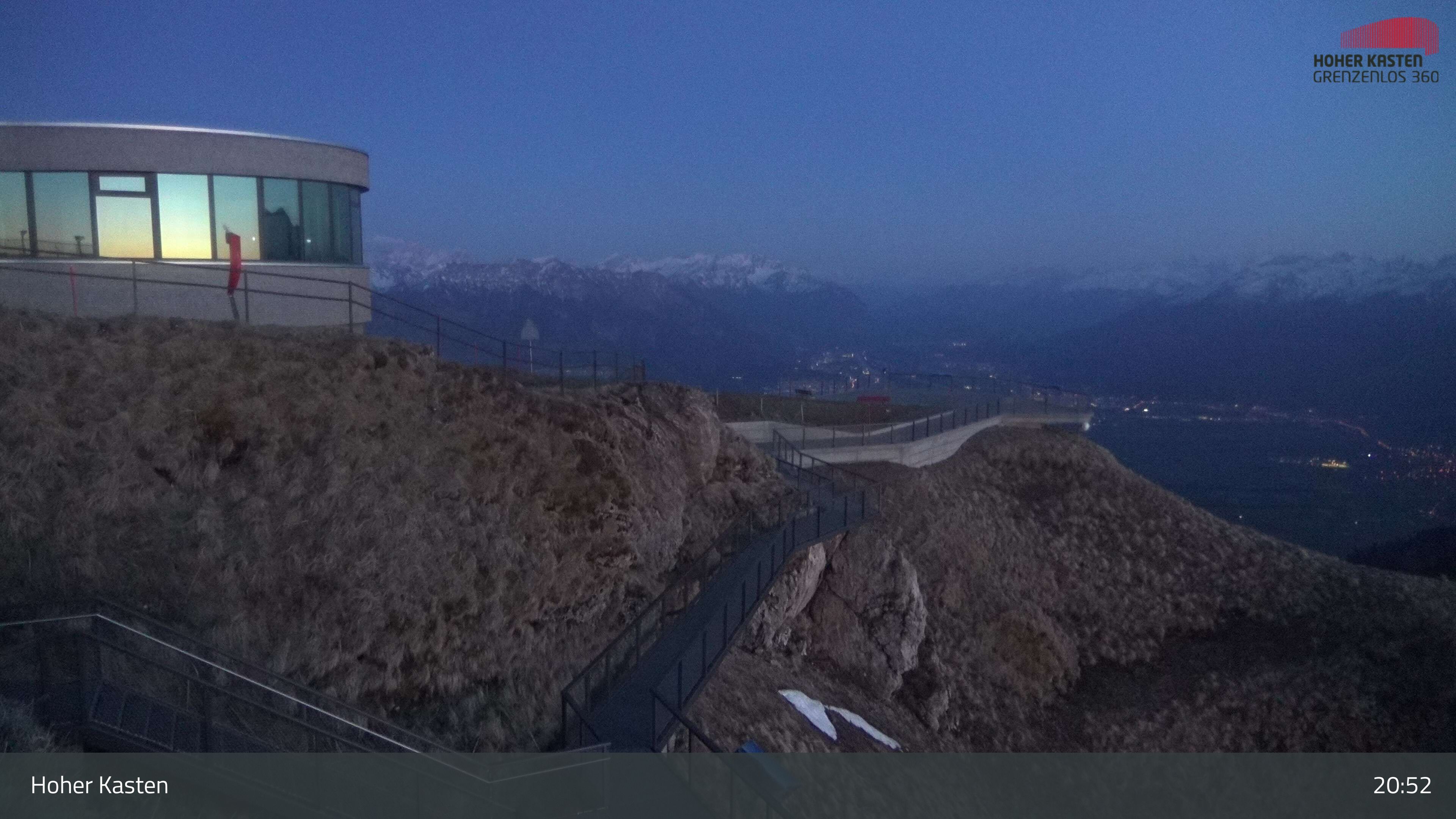 Brülisau: Hoher Kasten, Drehrestaurant