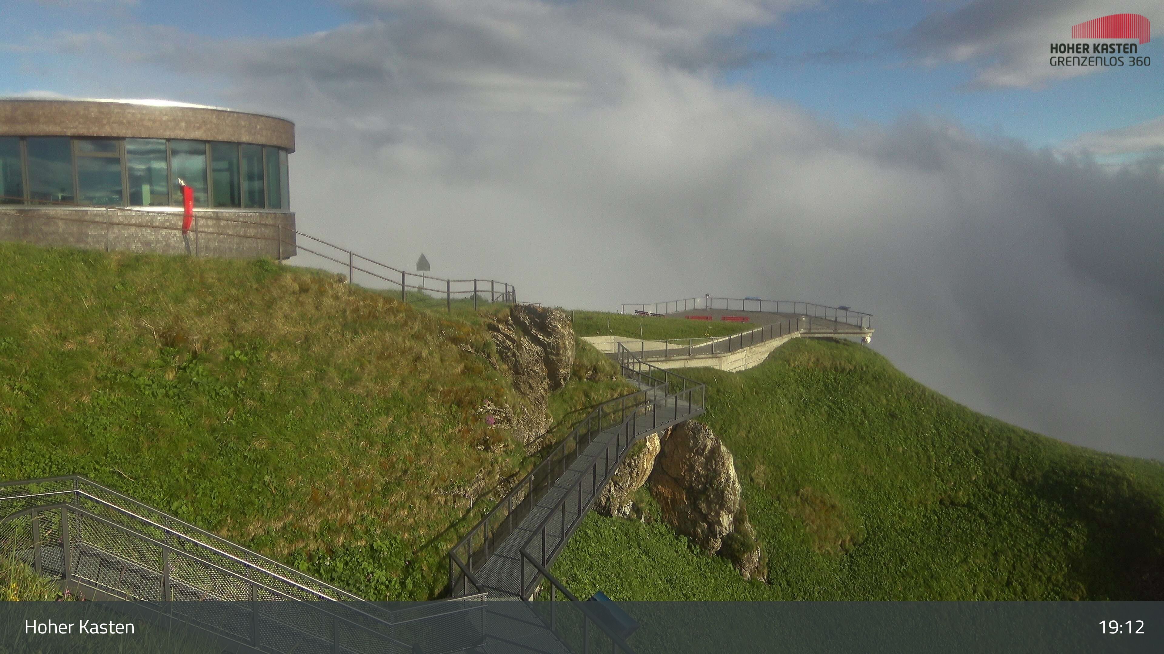 Brülisau: Hoher Kasten, Drehrestaurant