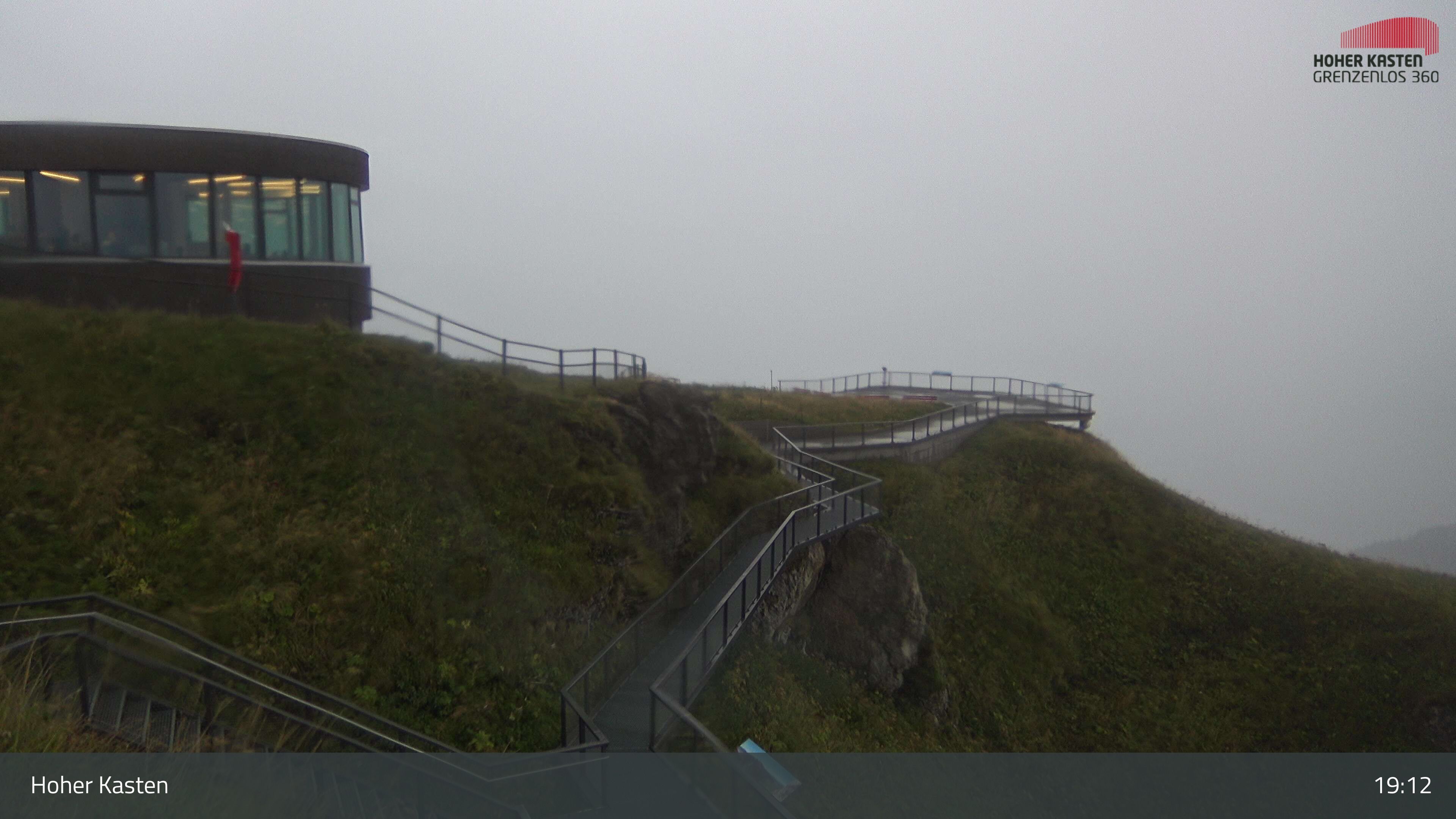Brülisau: Hoher Kasten, Drehrestaurant