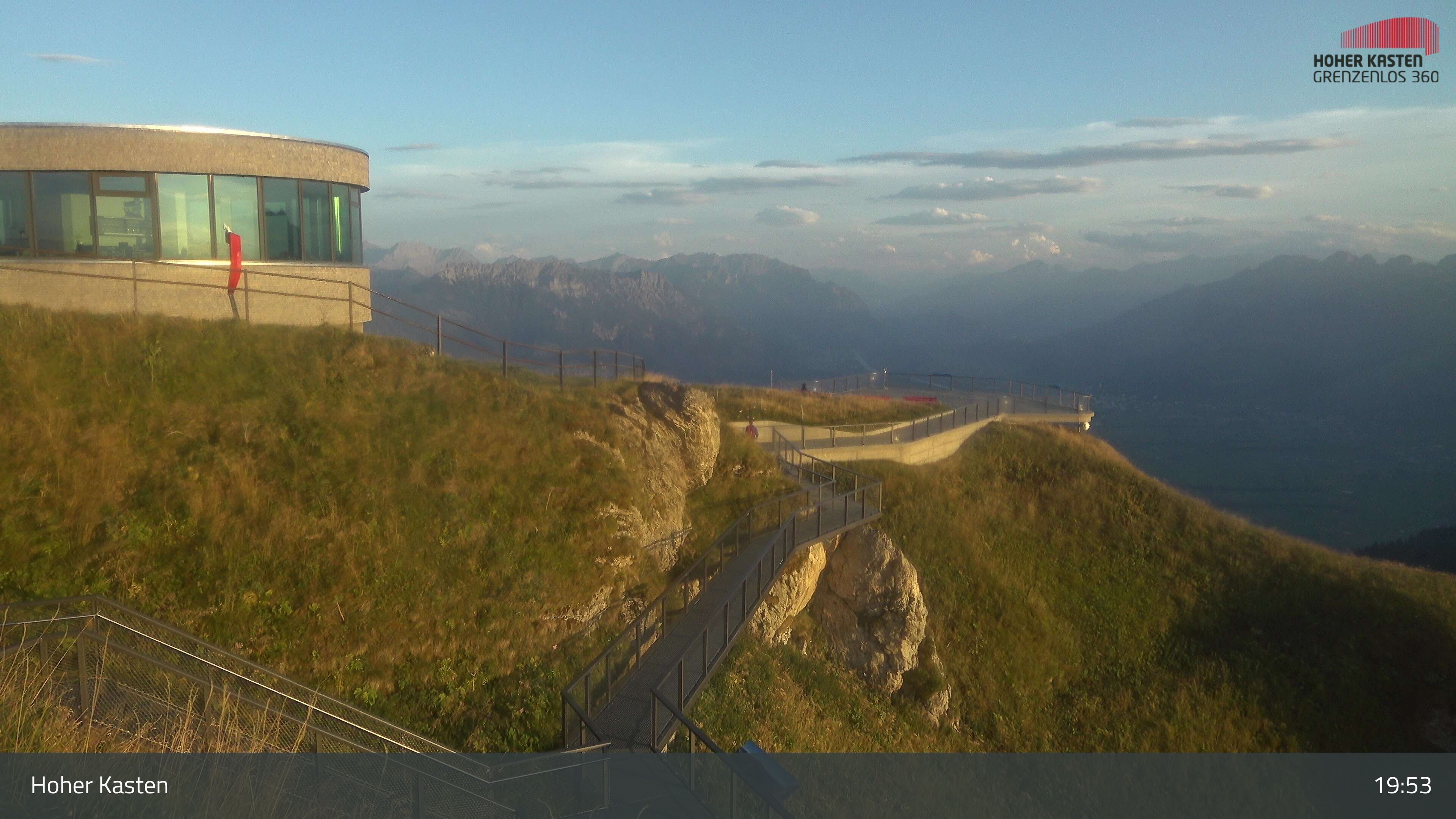 Brülisau: Hoher Kasten, Drehrestaurant