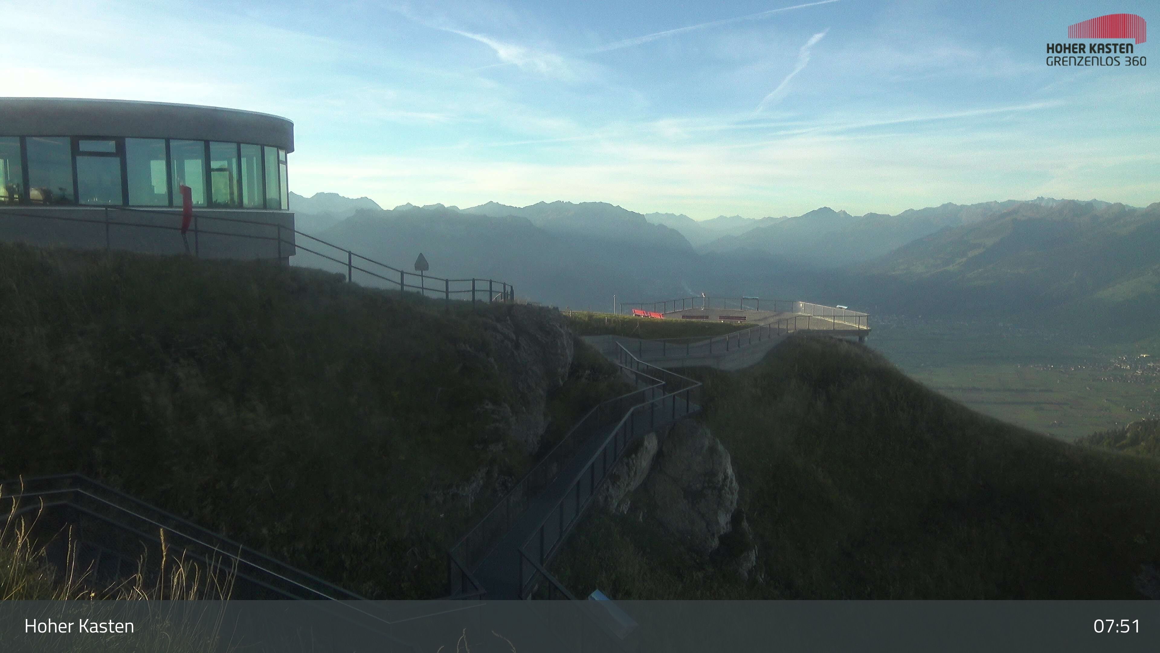 Brülisau: Hoher Kasten, Drehrestaurant
