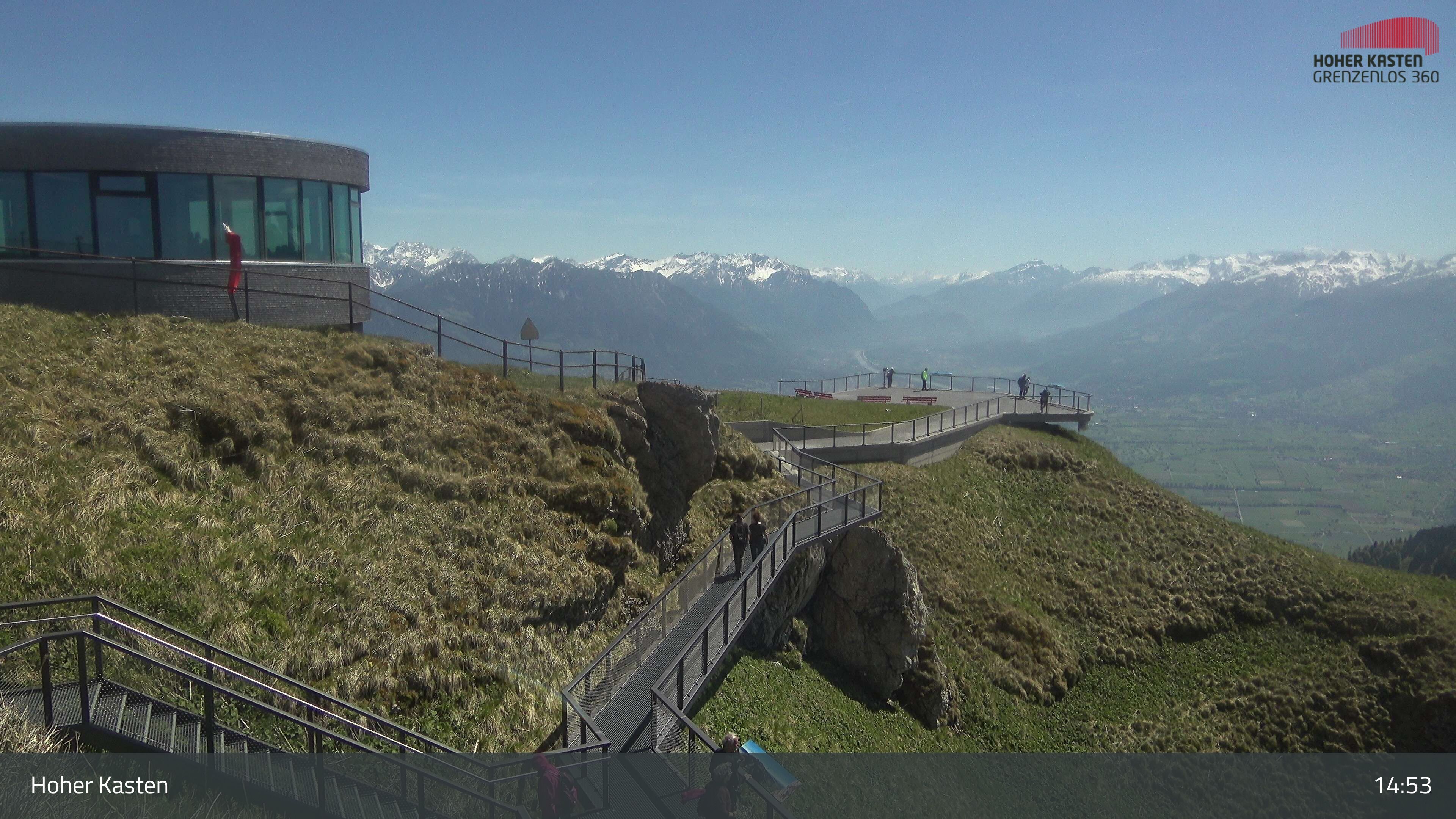 Brülisau: Hoher Kasten, Drehrestaurant