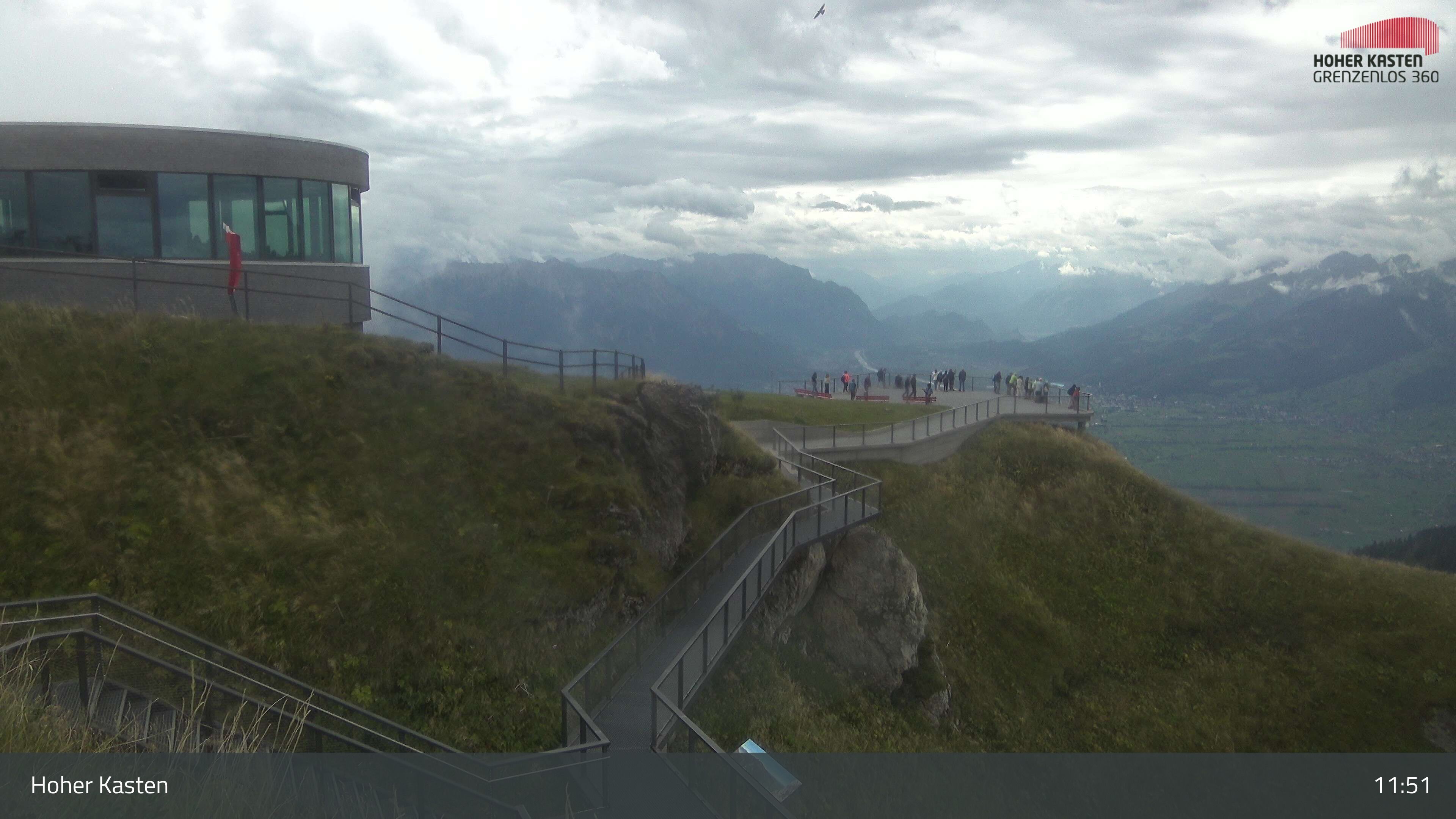 Brülisau: Hoher Kasten, Drehrestaurant
