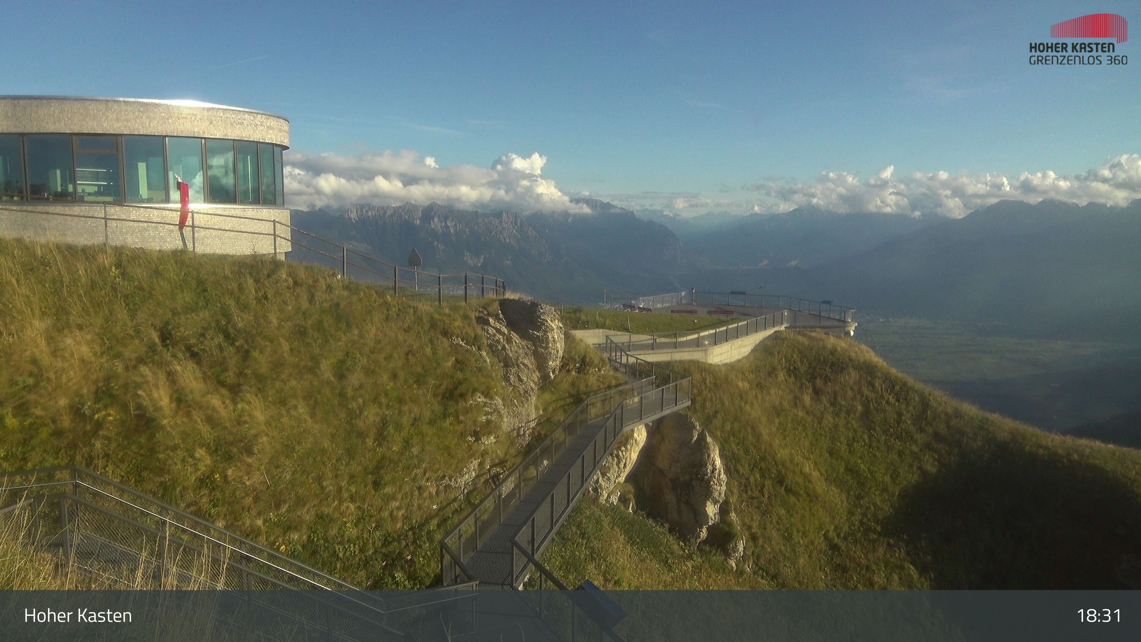 Brülisau: Hoher Kasten, Drehrestaurant