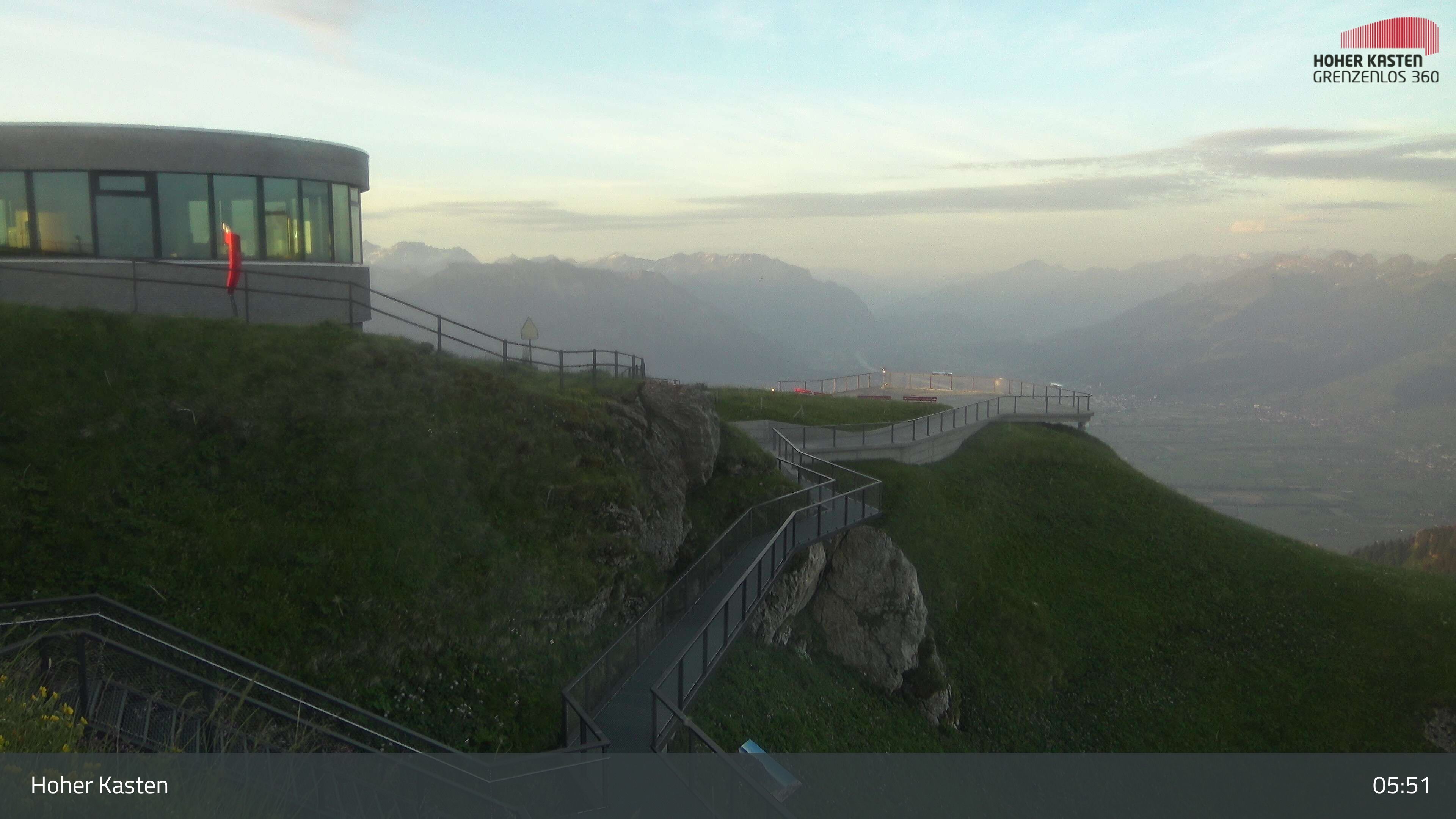 Brülisau: Hoher Kasten, Drehrestaurant