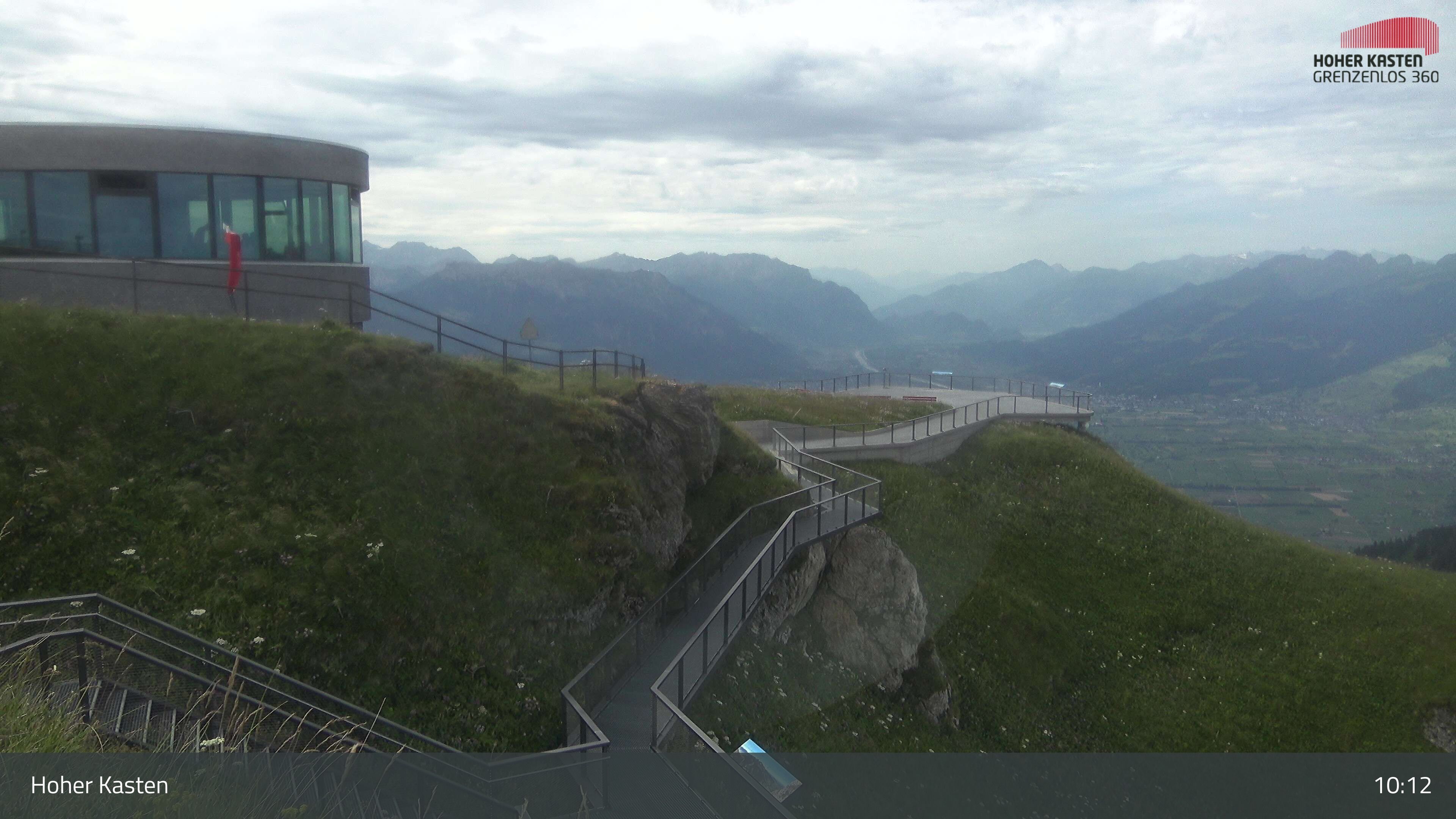 Brülisau: Hoher Kasten, Drehrestaurant