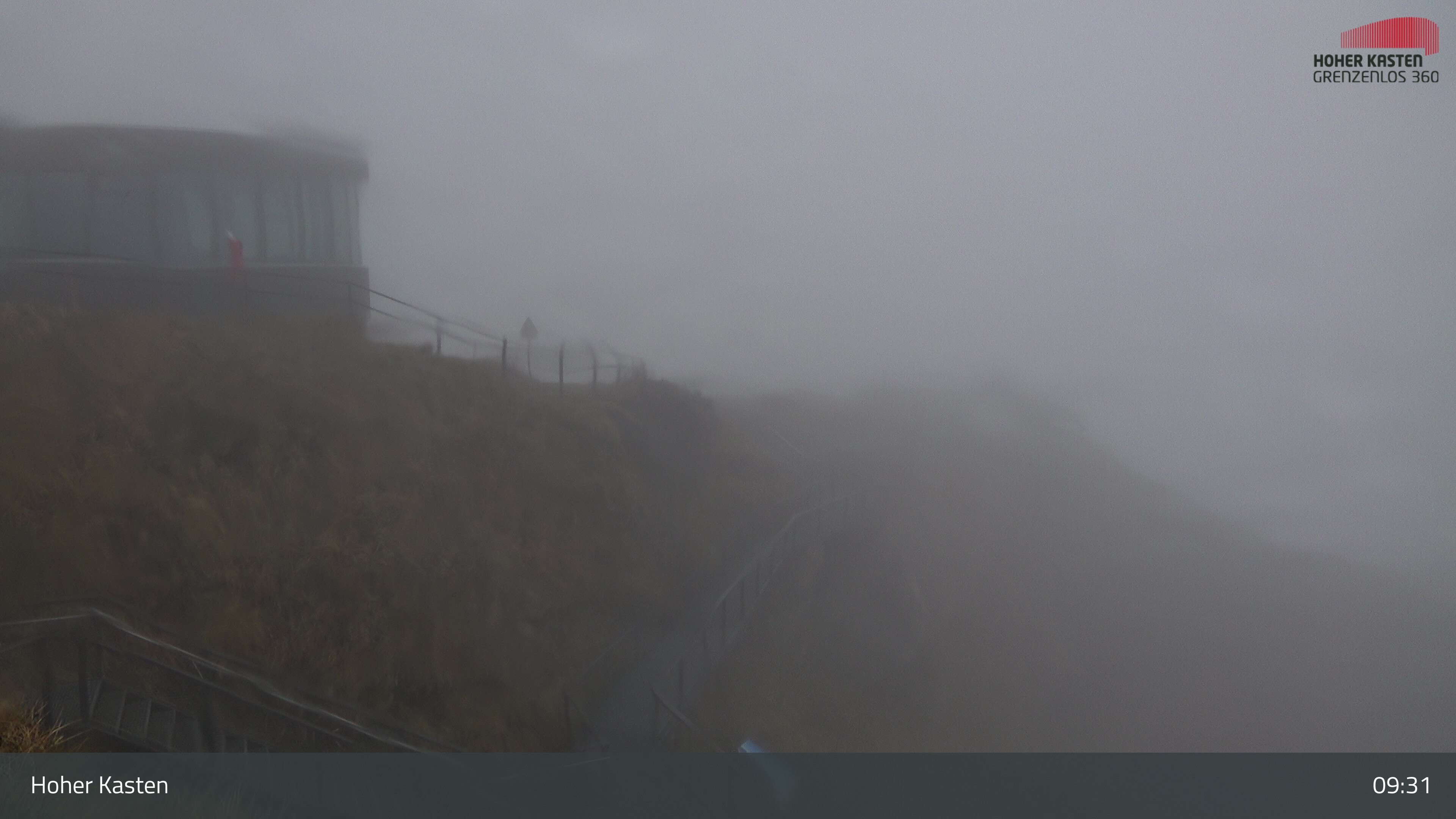 Brülisau: Hoher Kasten, Drehrestaurant