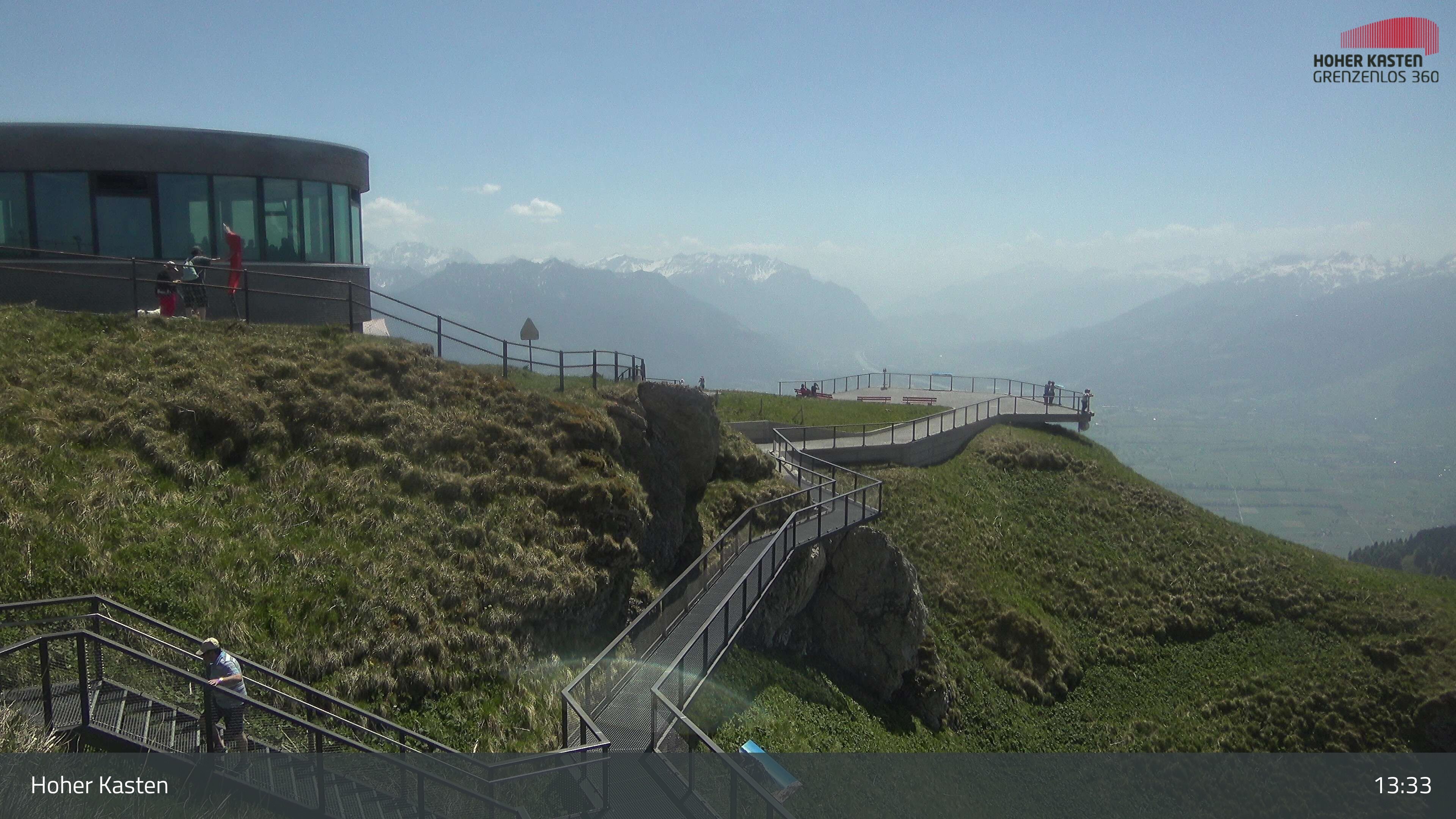 Brülisau: Hoher Kasten, Drehrestaurant