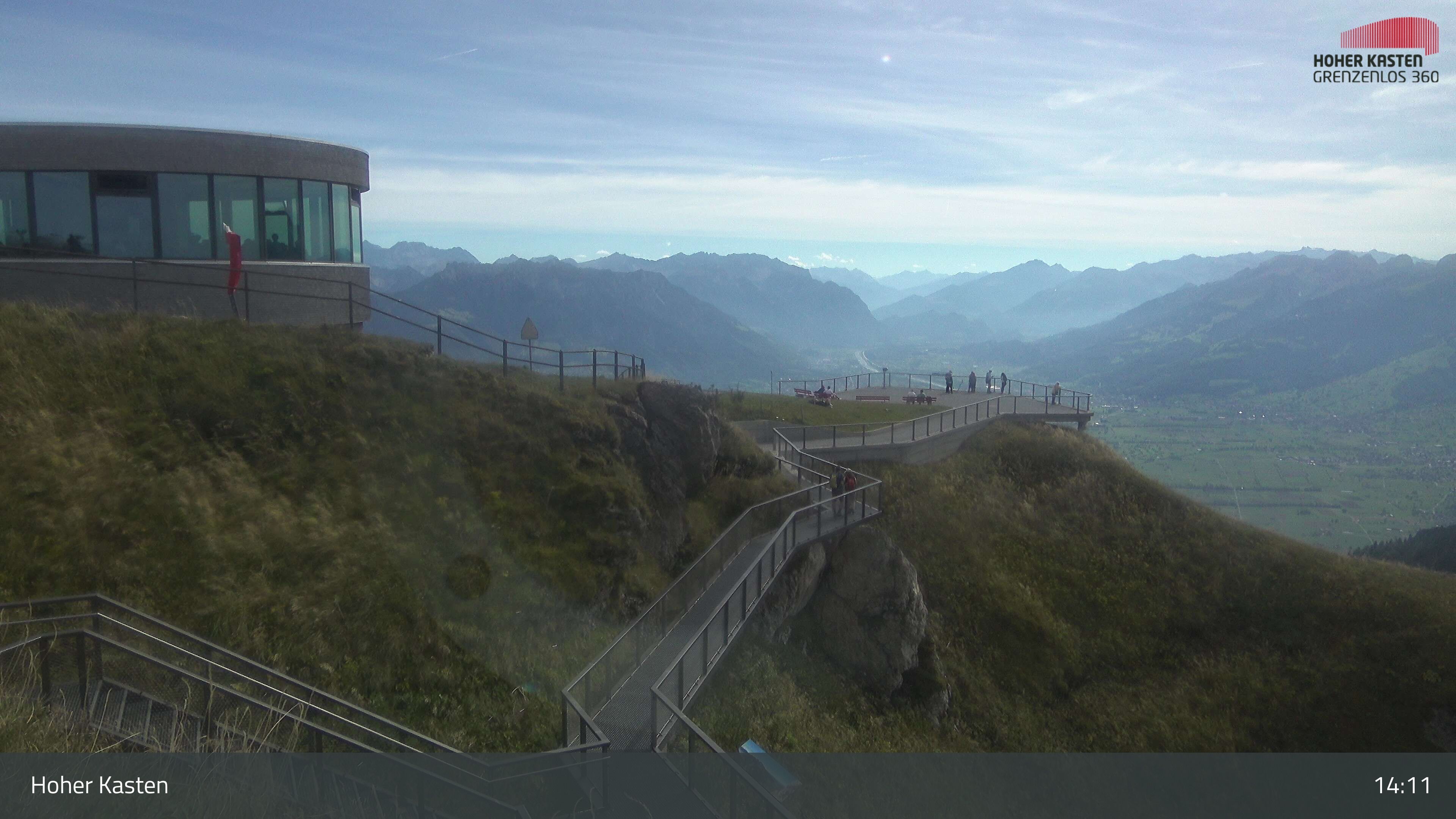 Brülisau: Hoher Kasten, Drehrestaurant