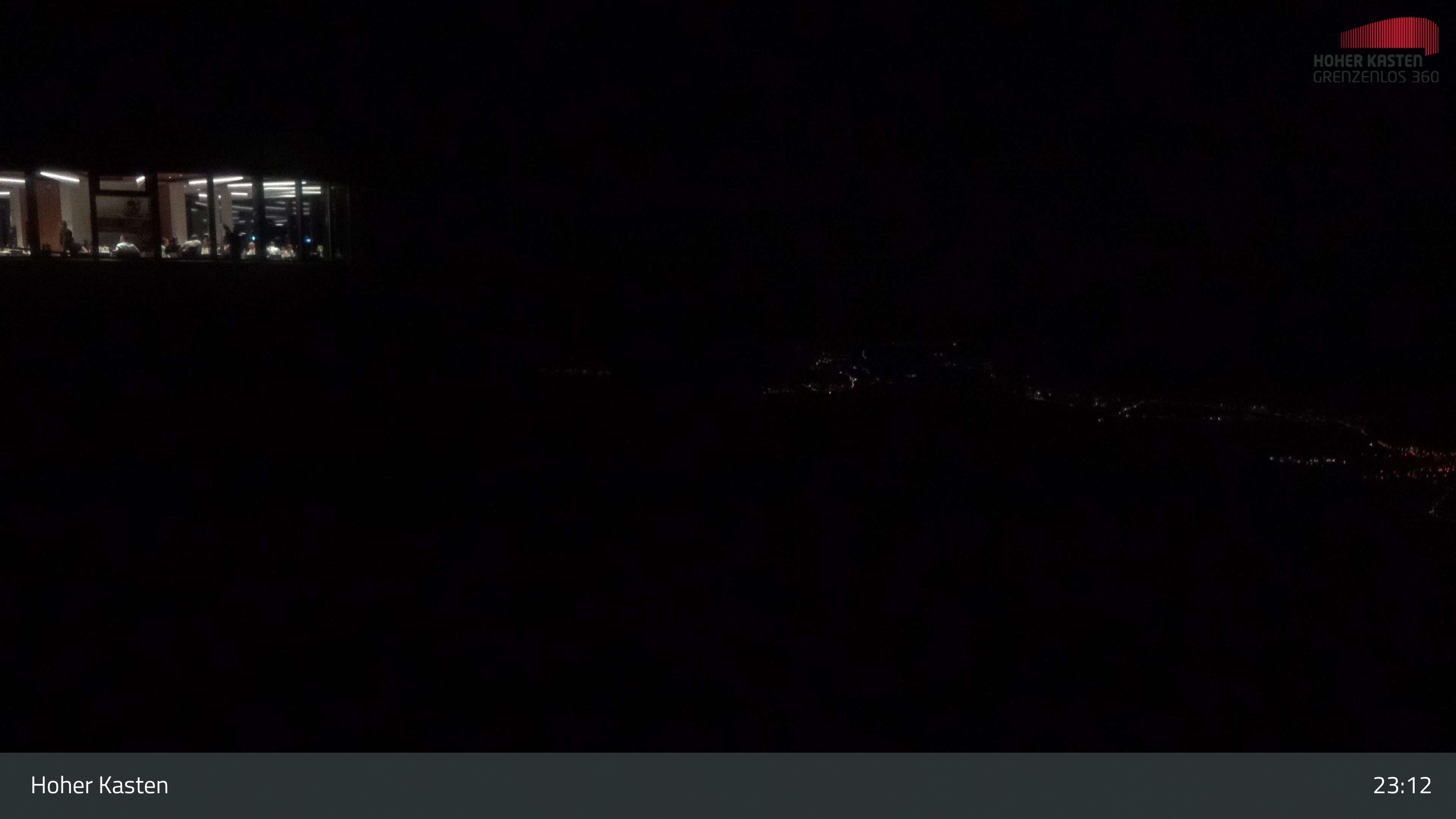 Brülisau: Hoher Kasten, Drehrestaurant