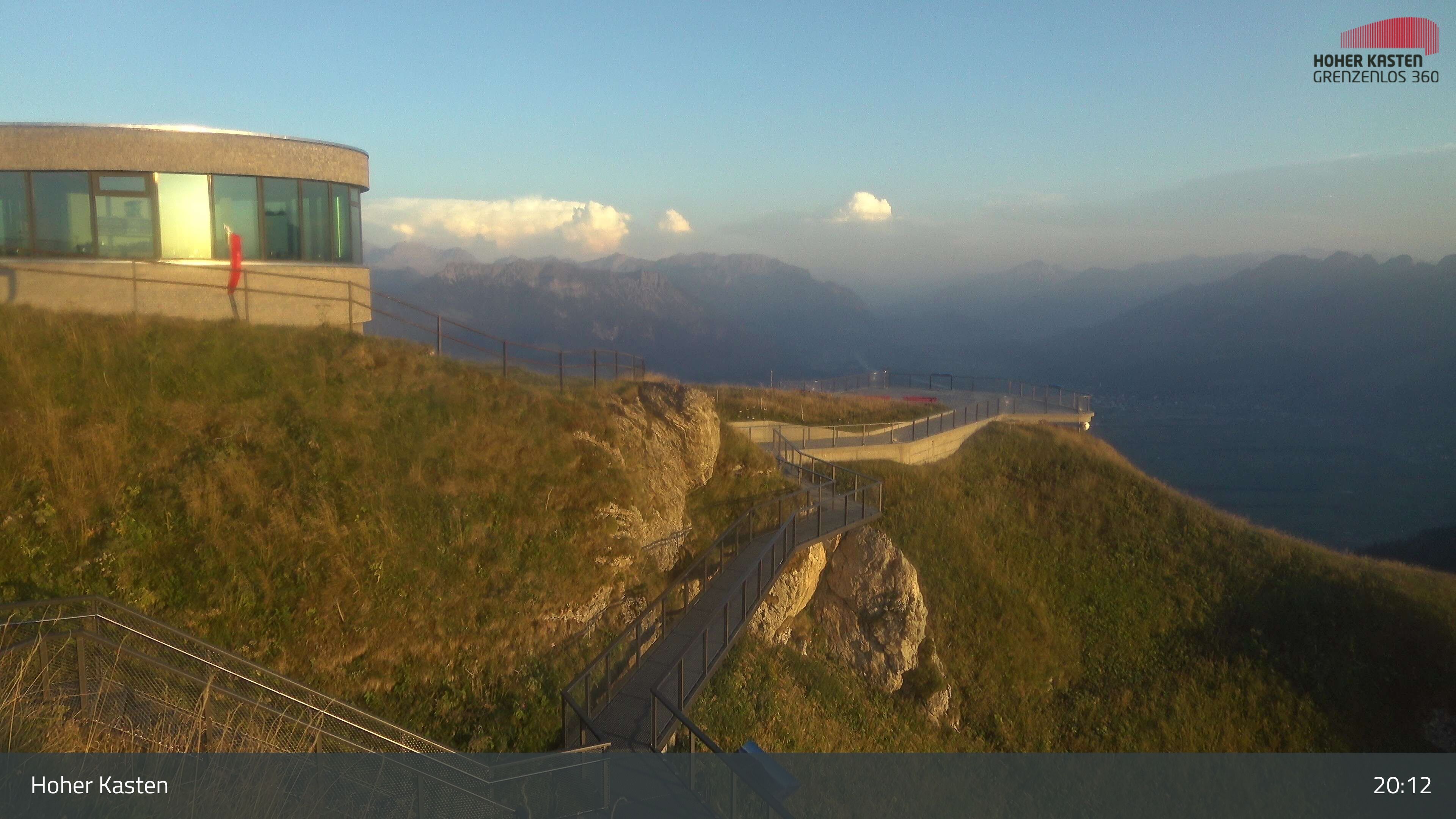 Brülisau: Hoher Kasten, Drehrestaurant