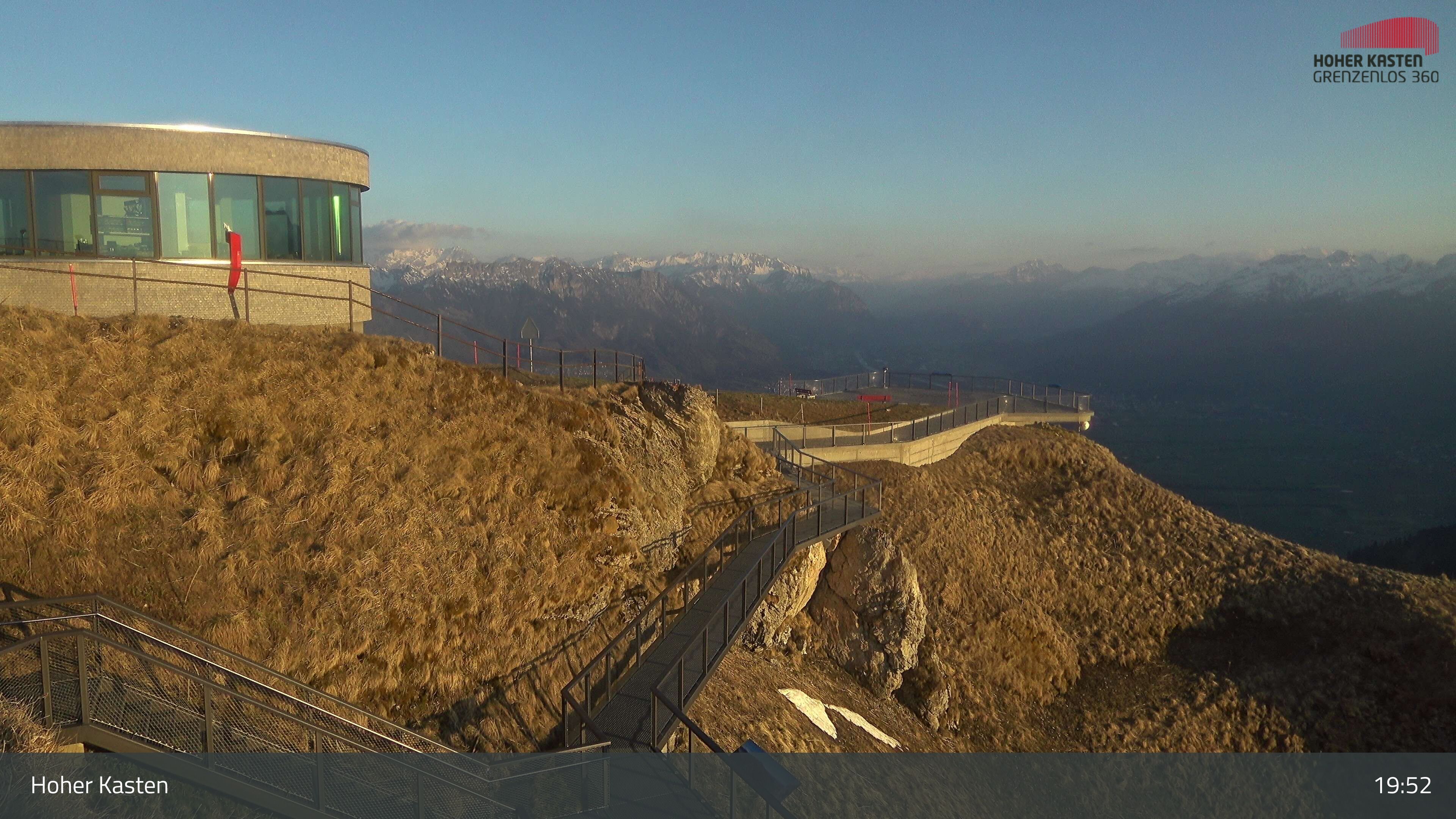 Brülisau: Hoher Kasten, Drehrestaurant