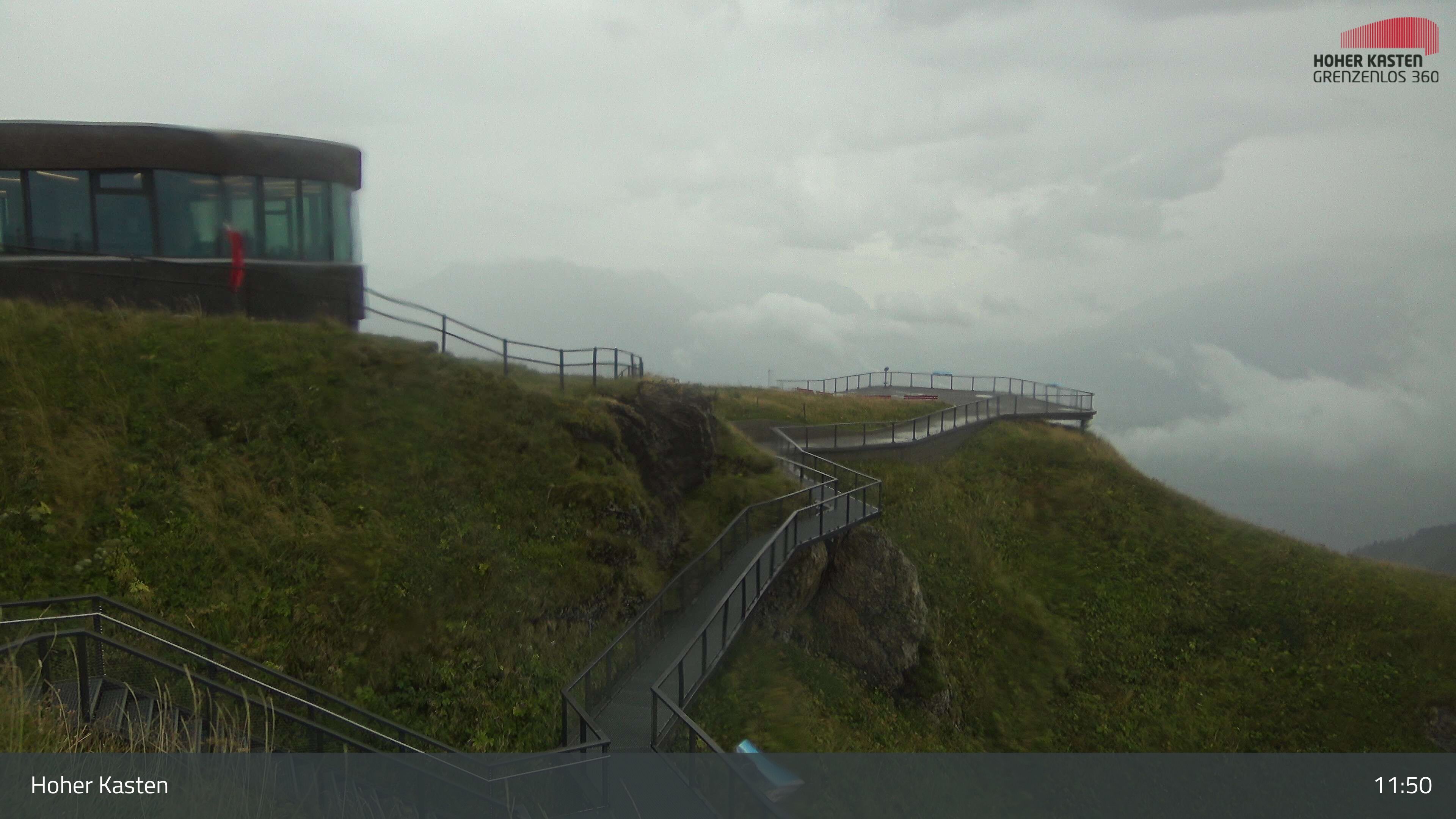 Brülisau: Hoher Kasten, Drehrestaurant