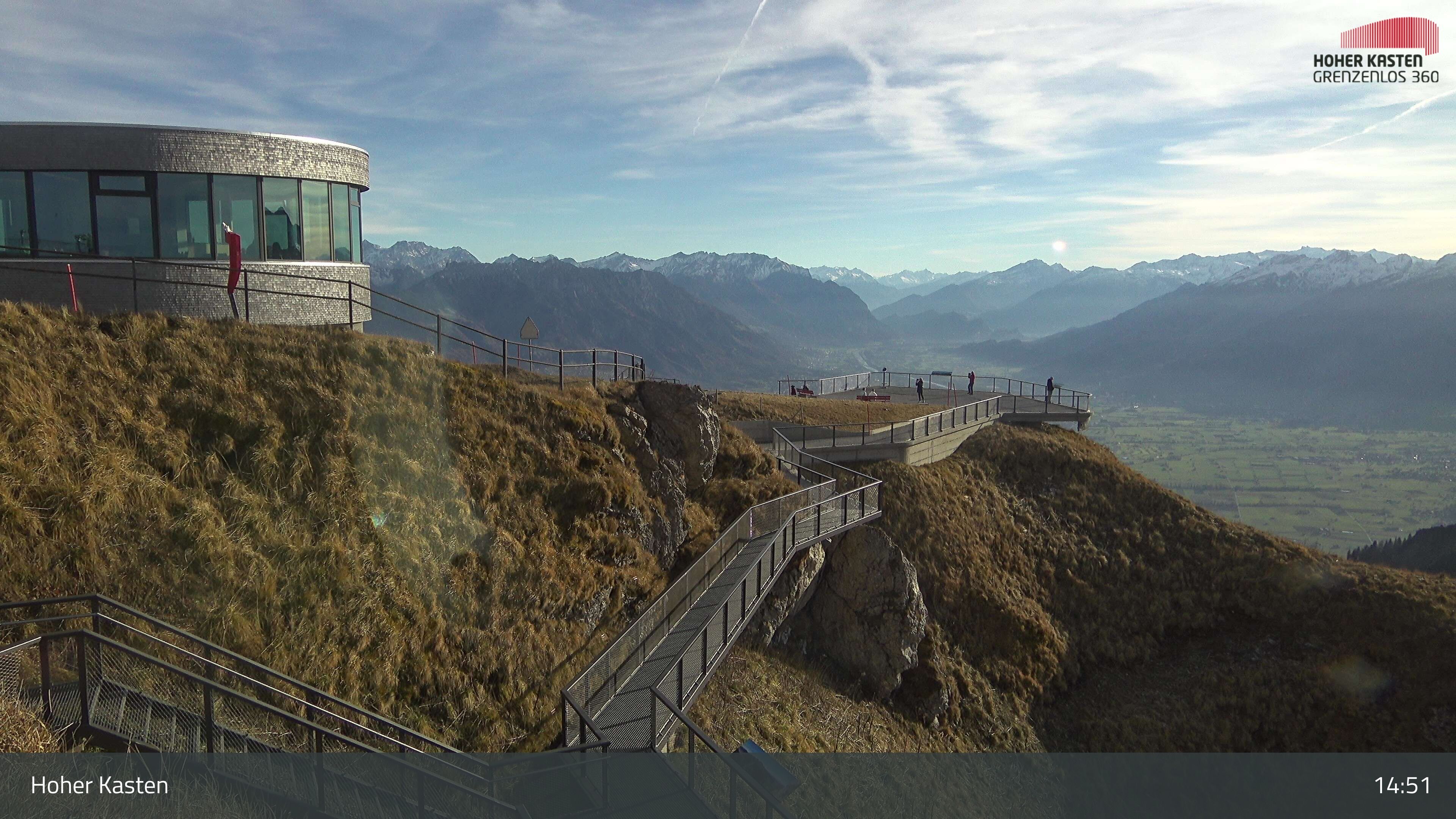 Brülisau: Hoher Kasten, Drehrestaurant