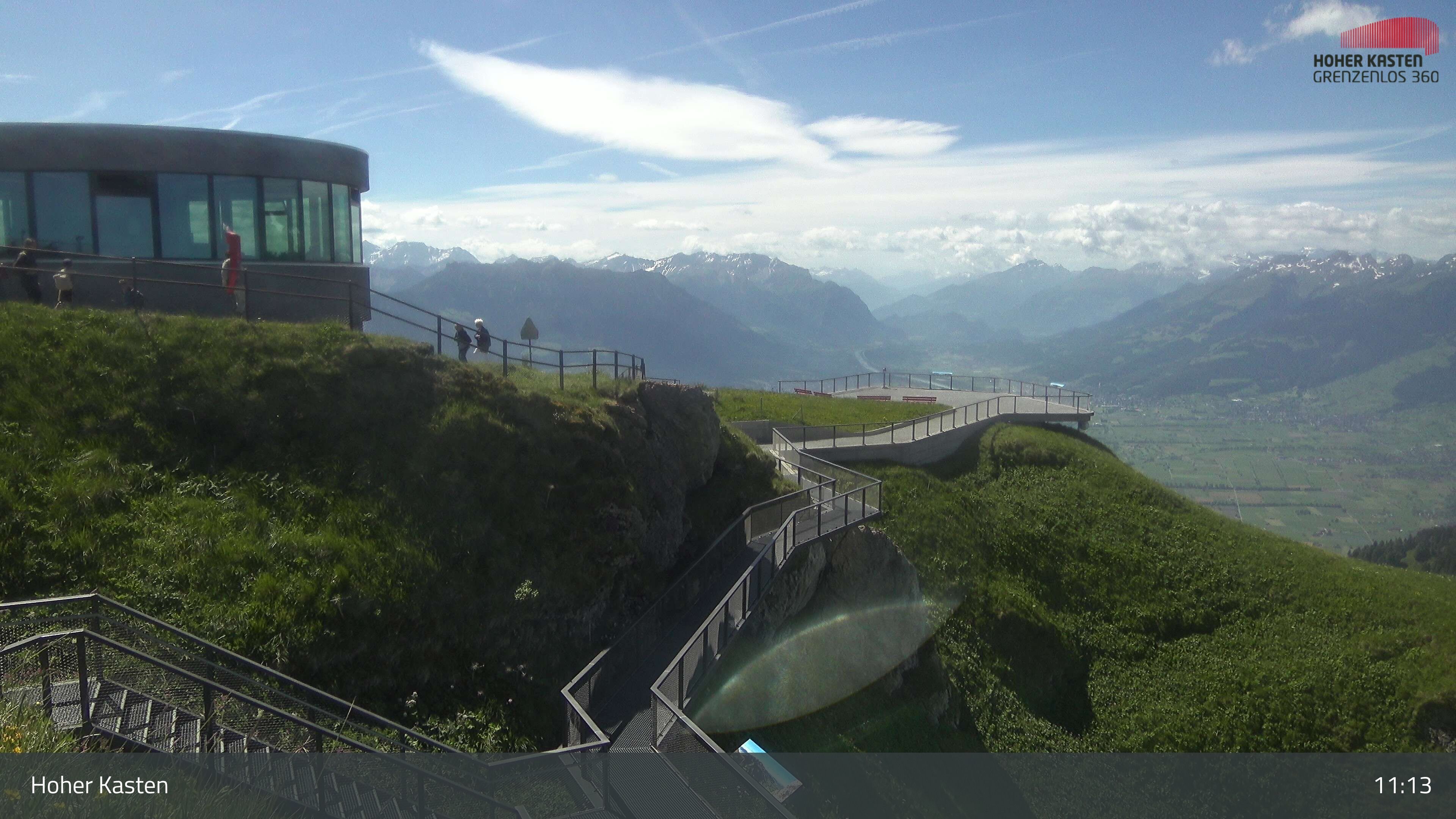 Brülisau: Hoher Kasten, Drehrestaurant