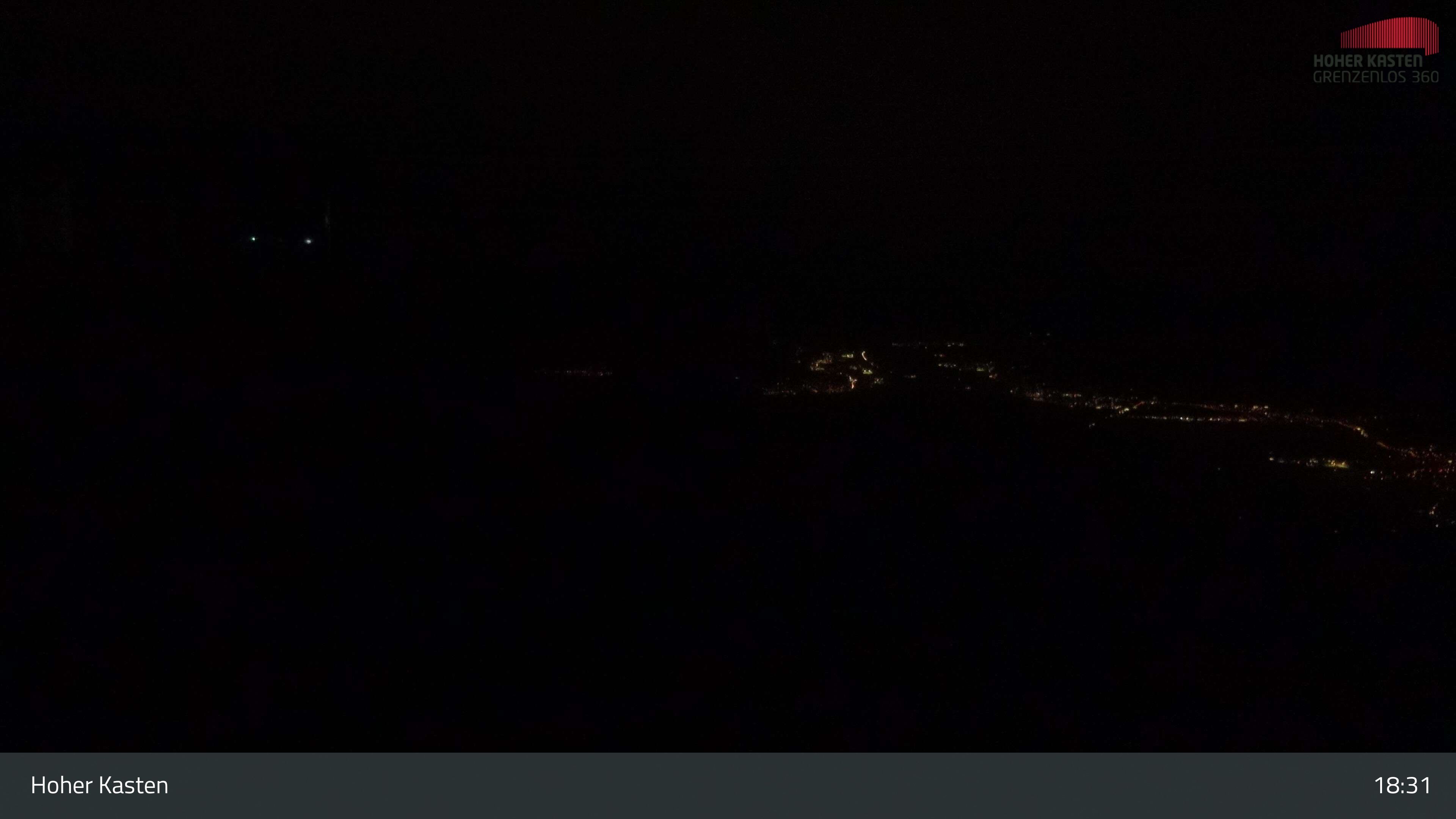 Brülisau: Hoher Kasten, Drehrestaurant