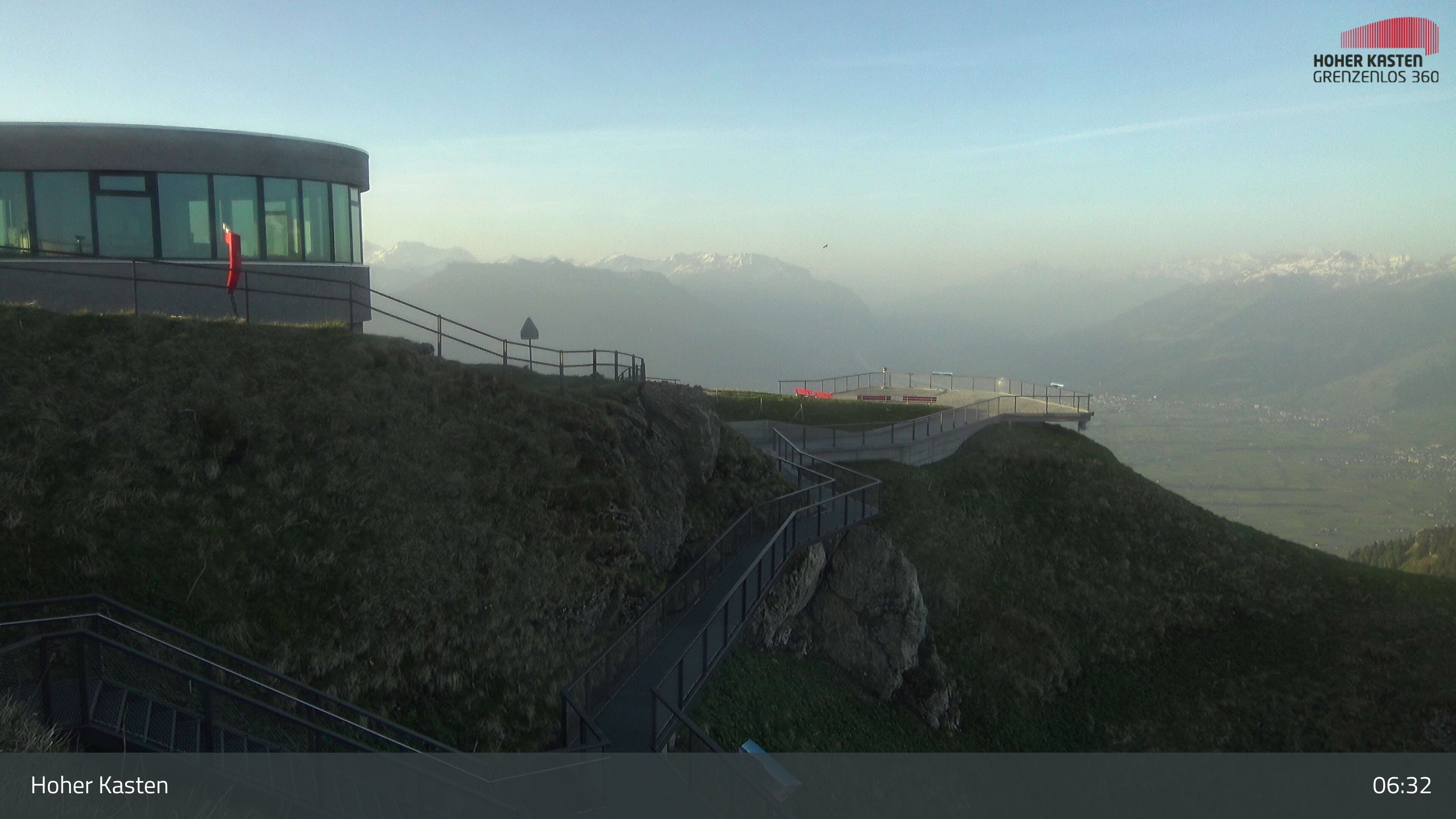 Brülisau: Hoher Kasten, Drehrestaurant