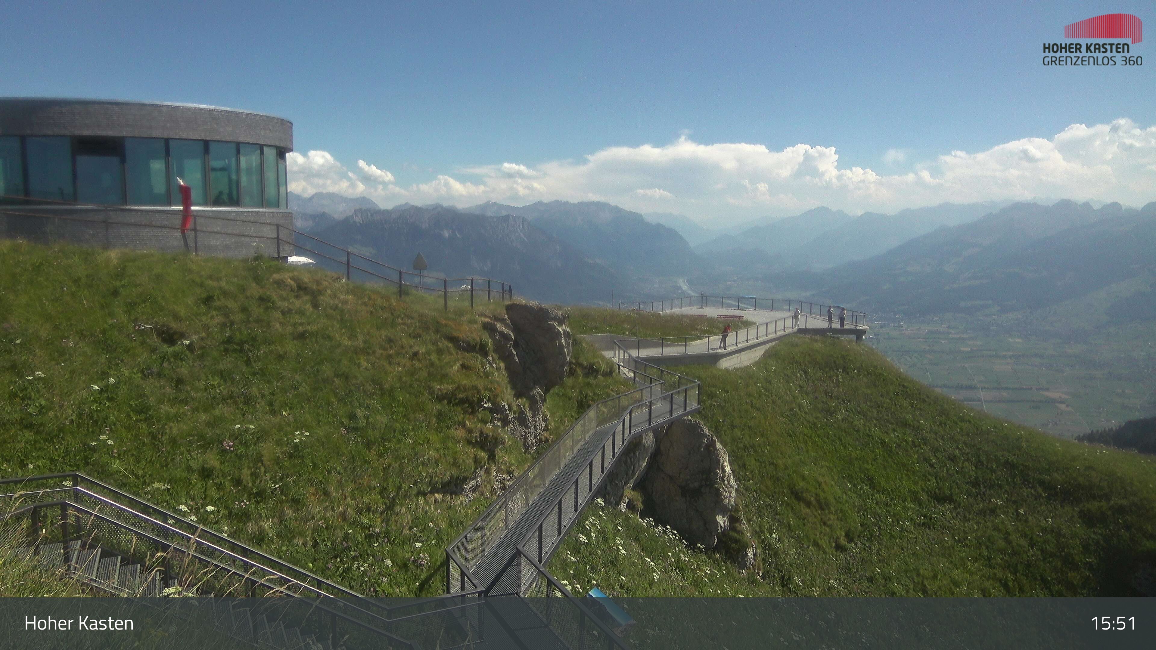 Brülisau: Hoher Kasten, Drehrestaurant