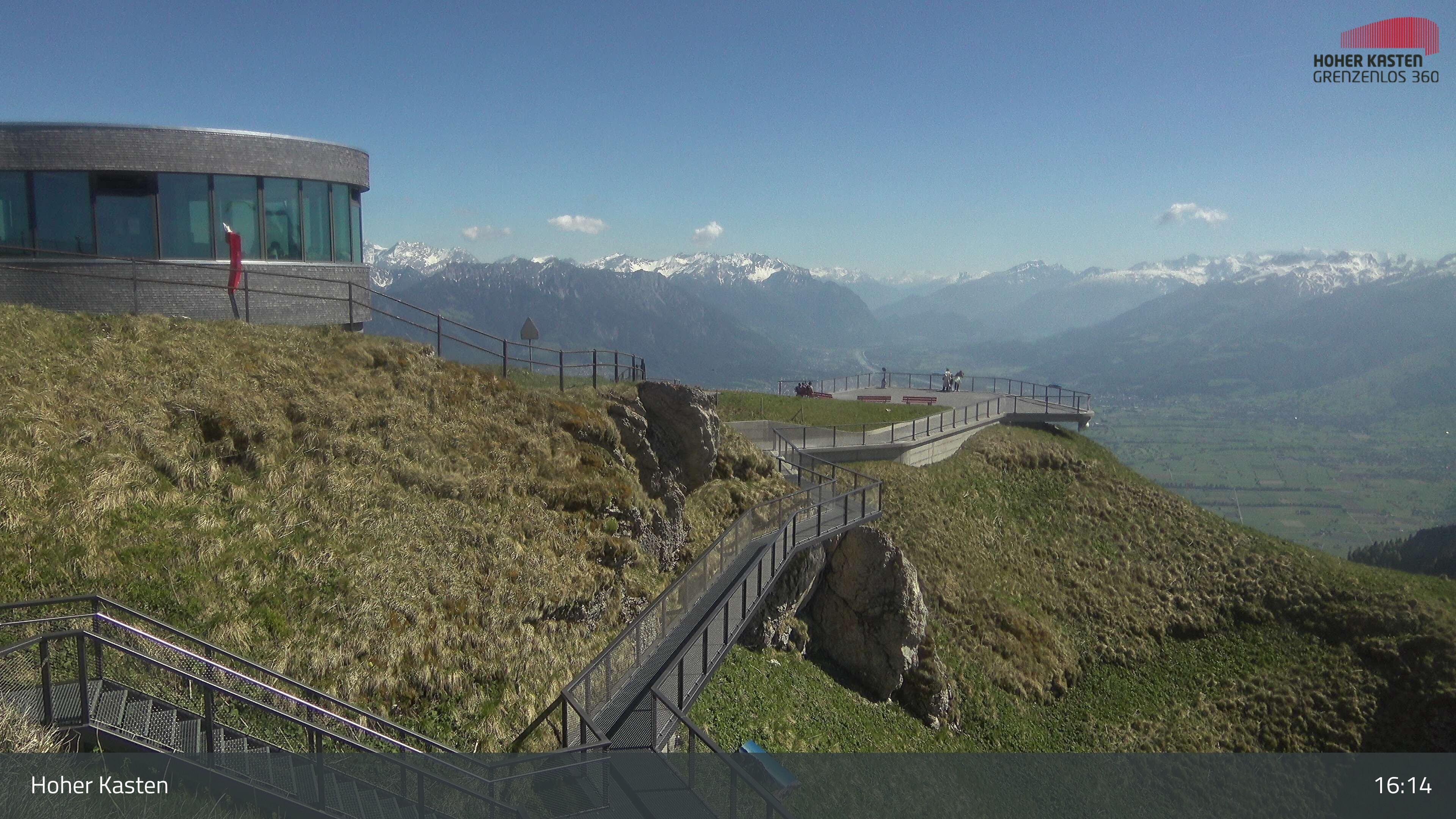 Brülisau: Hoher Kasten, Drehrestaurant