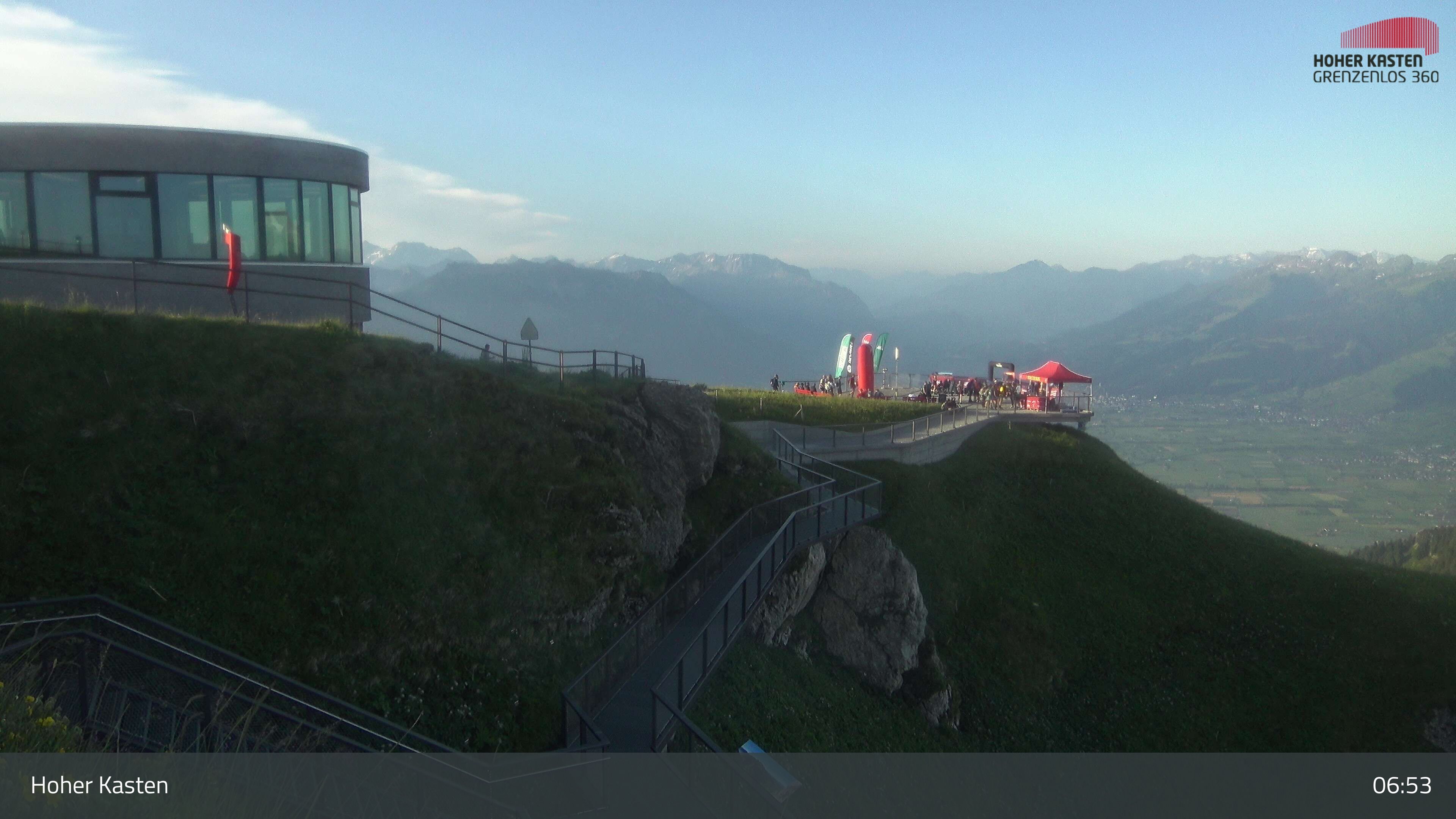 Brülisau: Hoher Kasten, Drehrestaurant