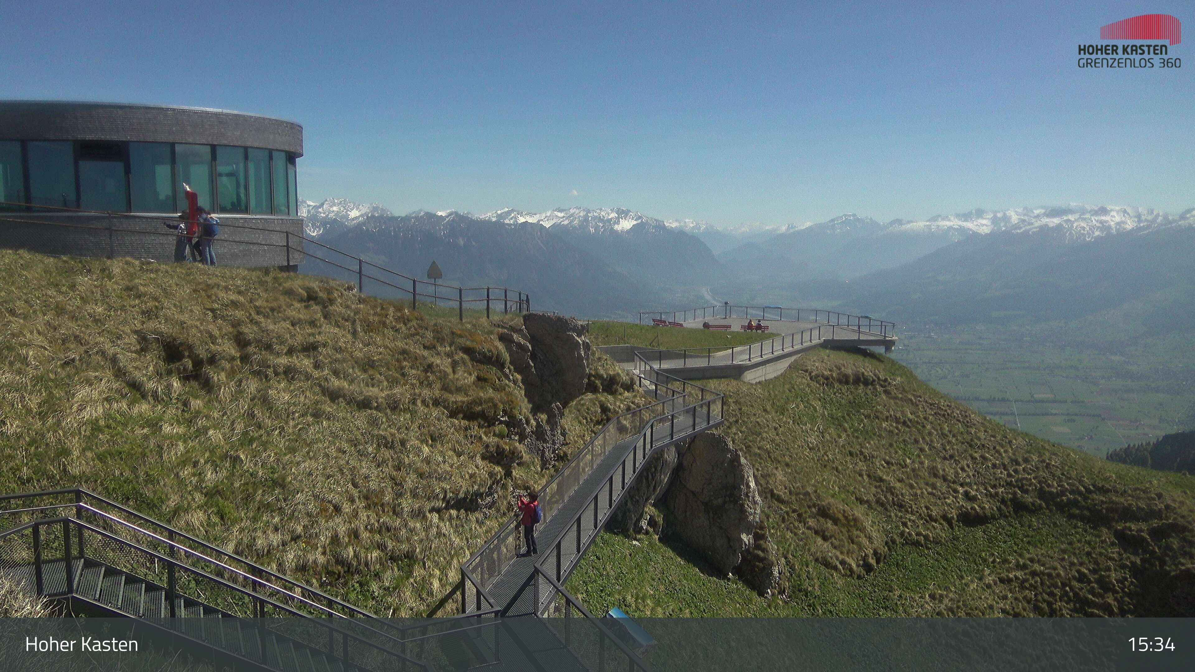 Brülisau: Hoher Kasten, Drehrestaurant