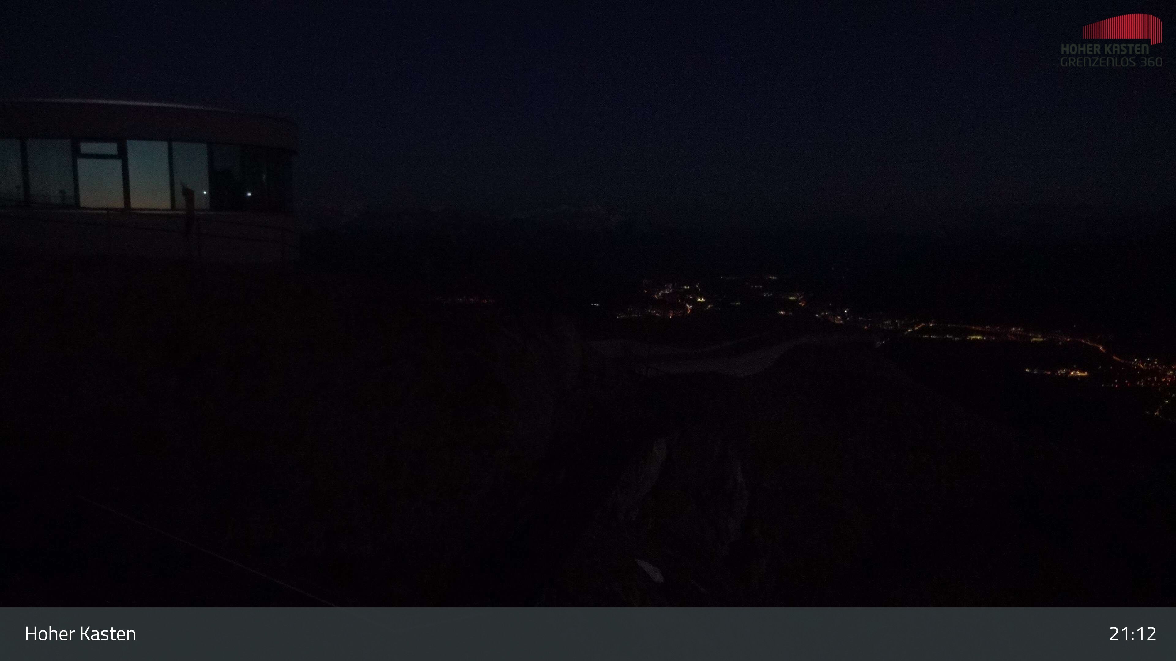 Brülisau: Hoher Kasten, Drehrestaurant