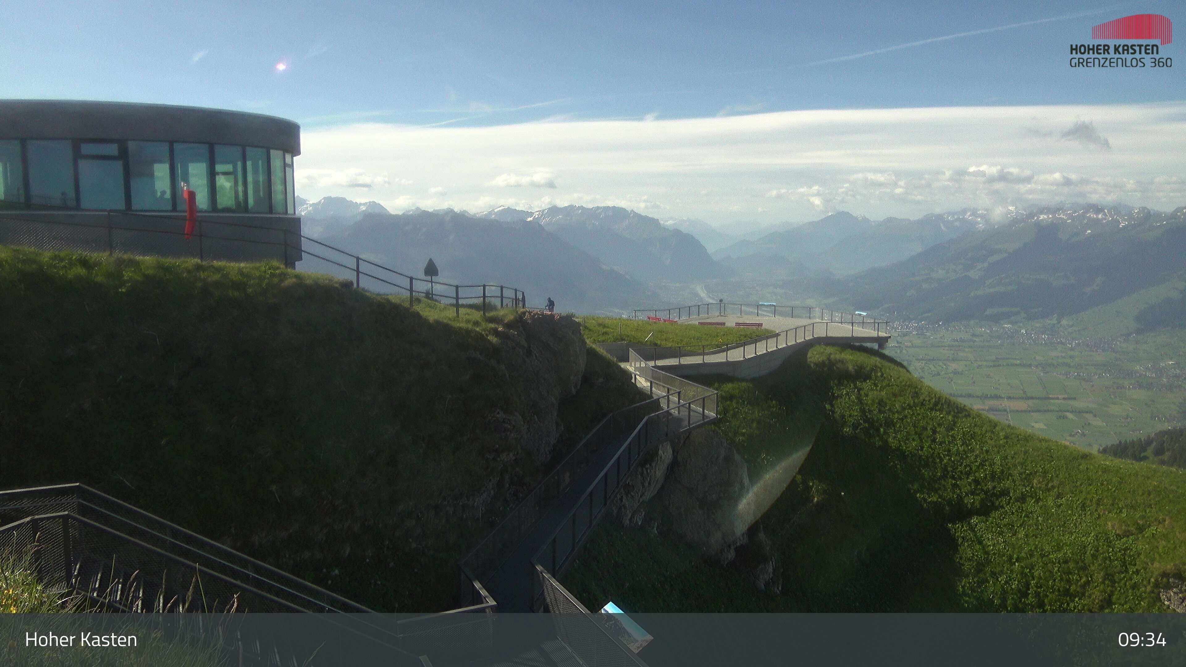 Brülisau: Hoher Kasten, Drehrestaurant