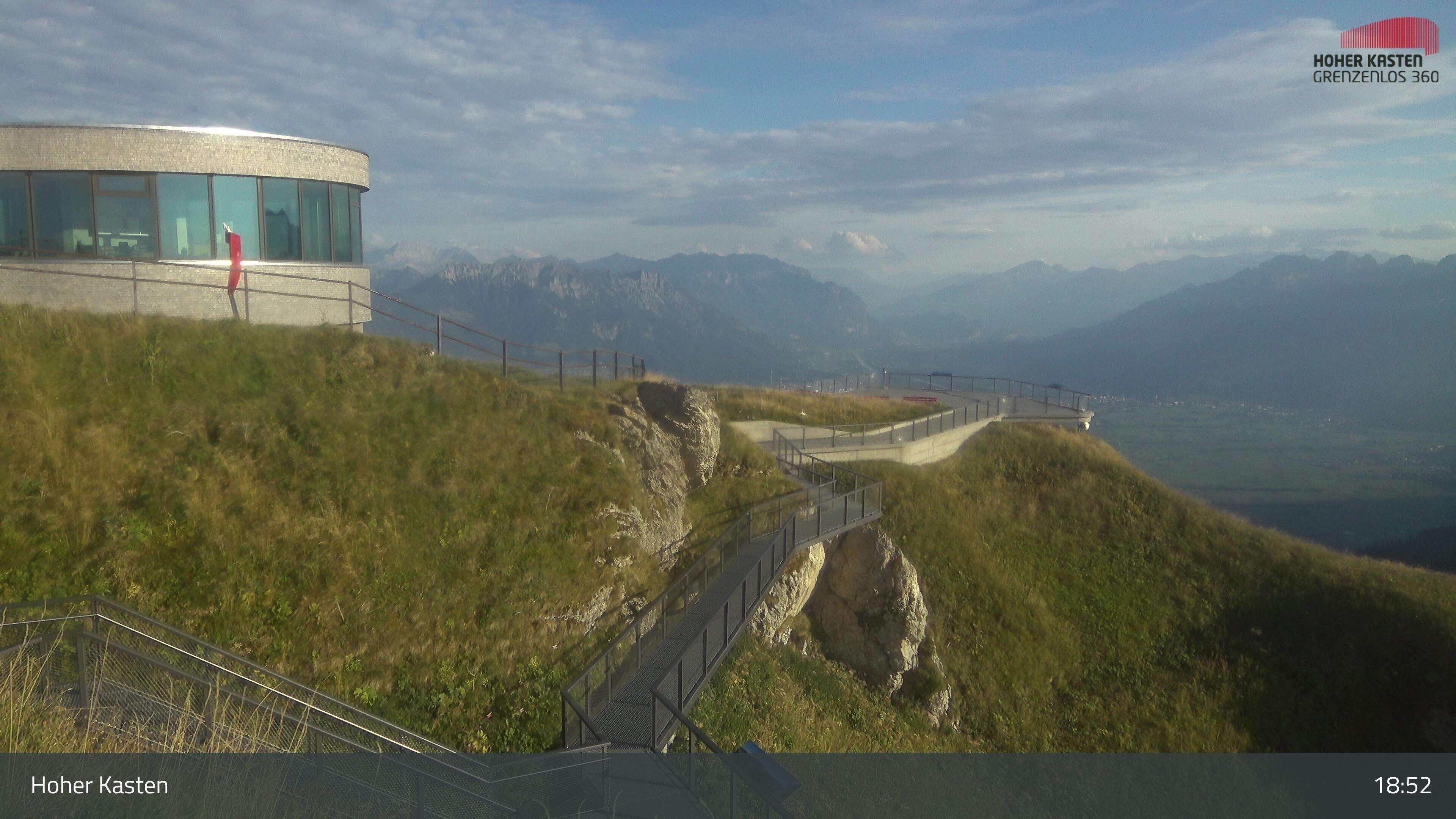 Brülisau: Hoher Kasten, Drehrestaurant