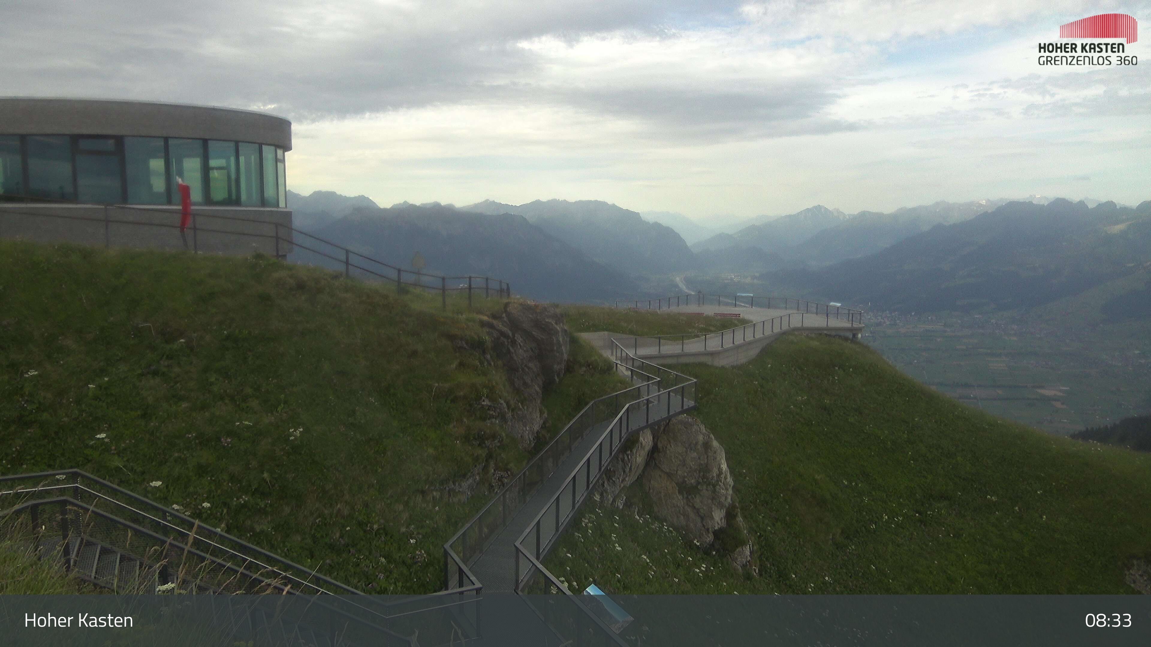 Brülisau: Hoher Kasten, Drehrestaurant