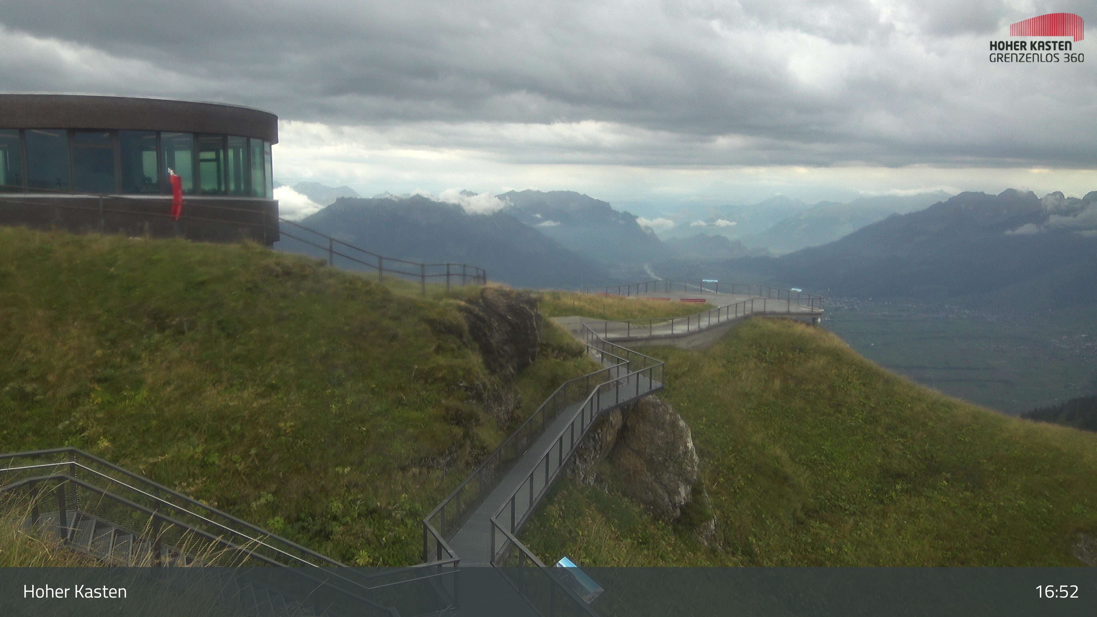 Brülisau: Hoher Kasten, Drehrestaurant