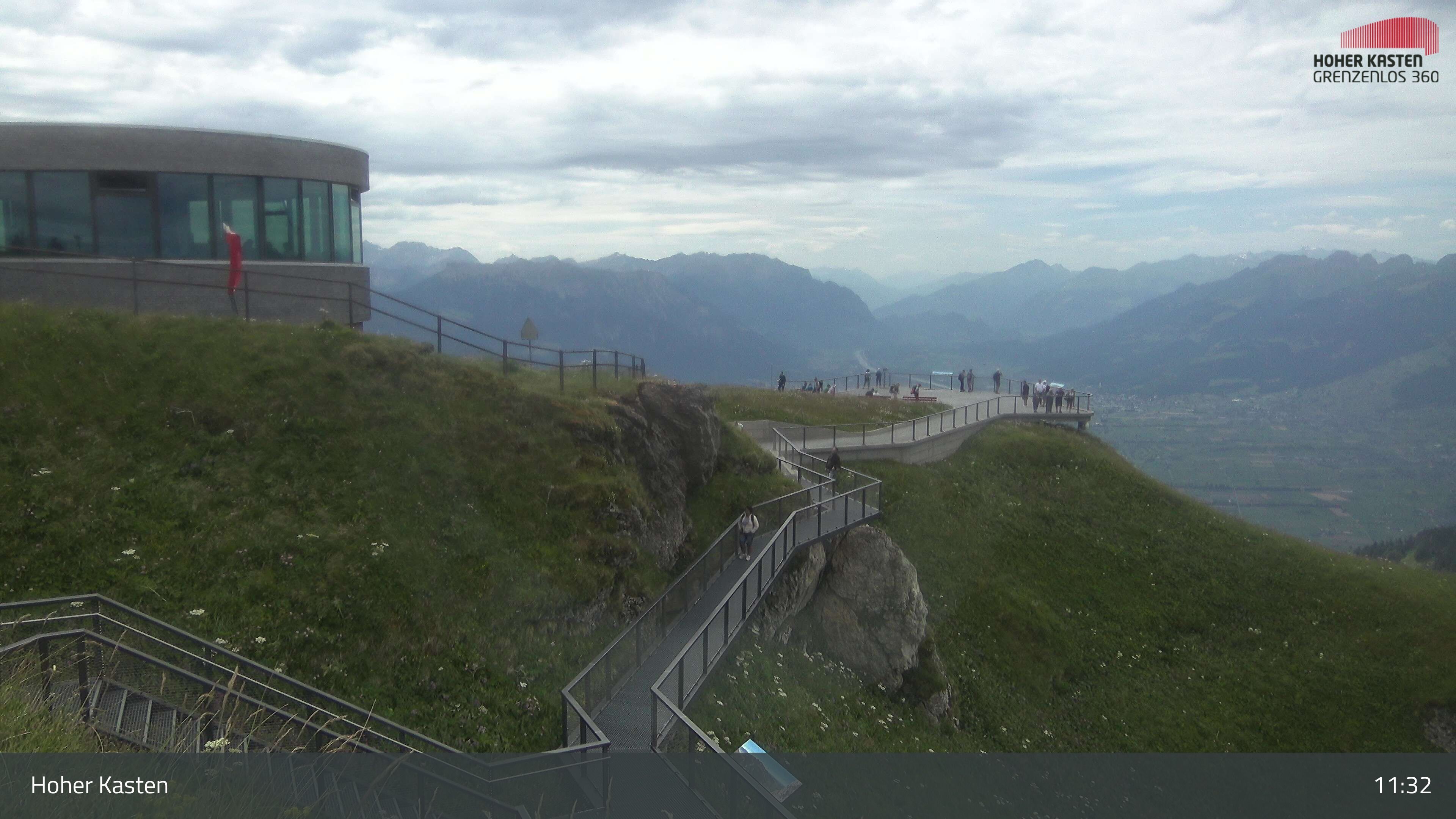Brülisau: Hoher Kasten, Drehrestaurant