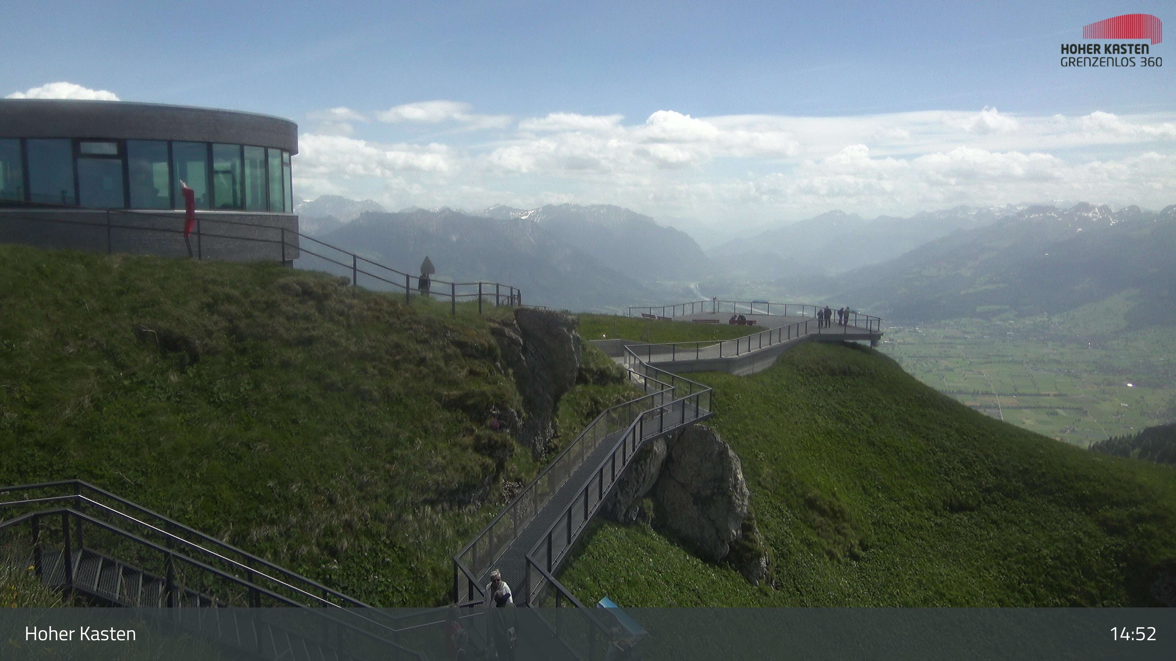 Brülisau: Hoher Kasten, Drehrestaurant