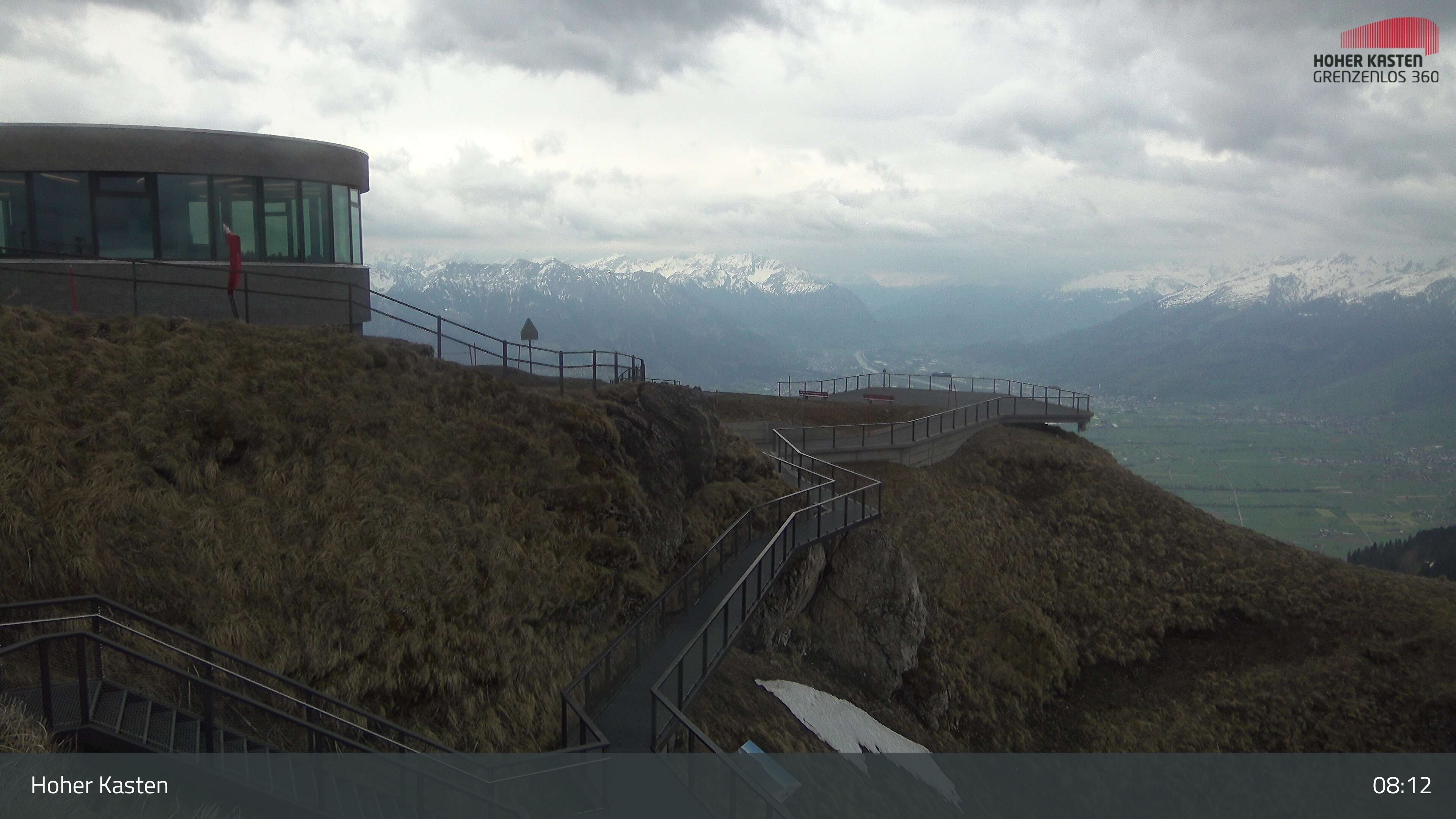 Brülisau: Hoher Kasten, Drehrestaurant