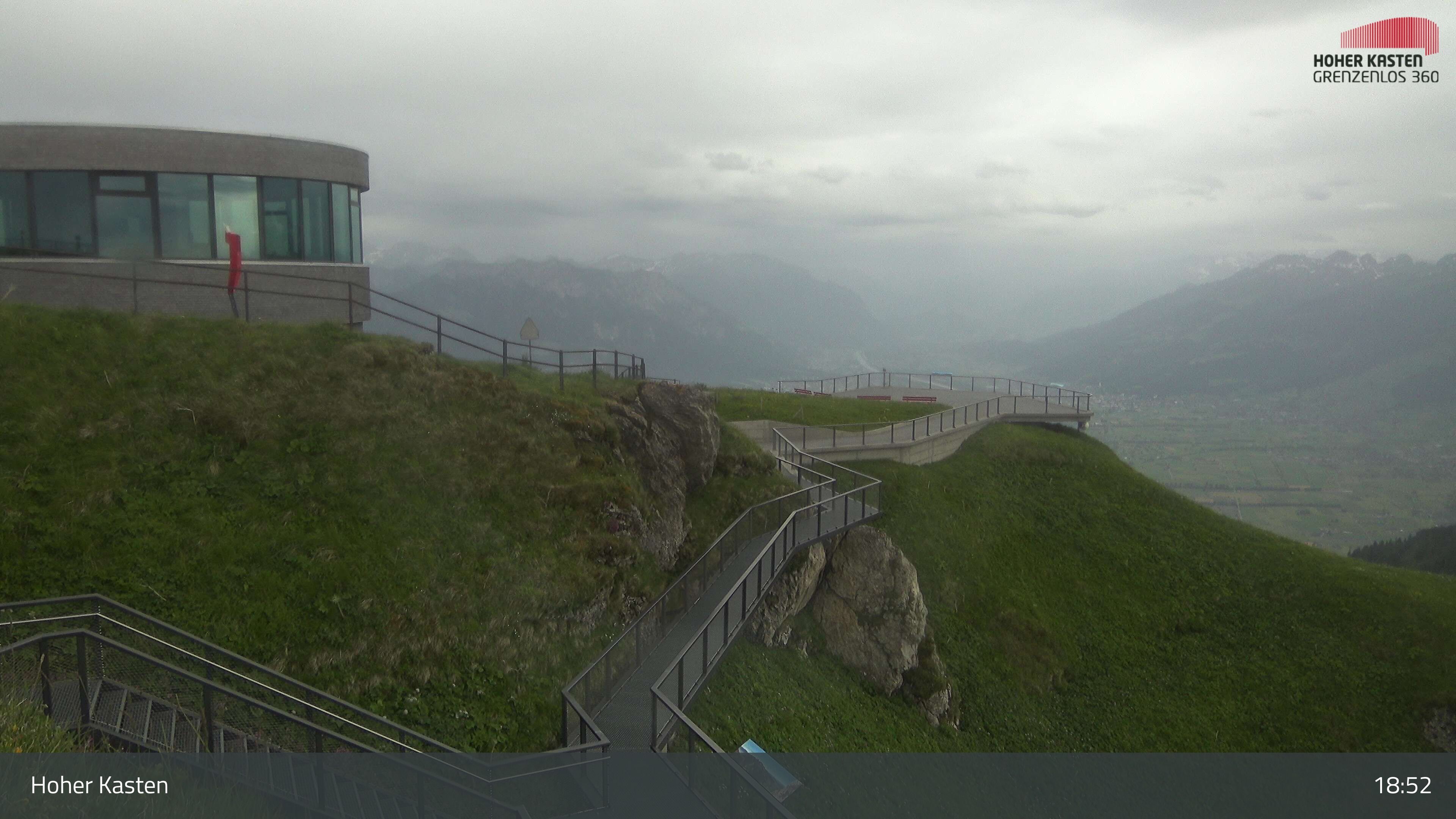 Brülisau: Hoher Kasten, Drehrestaurant