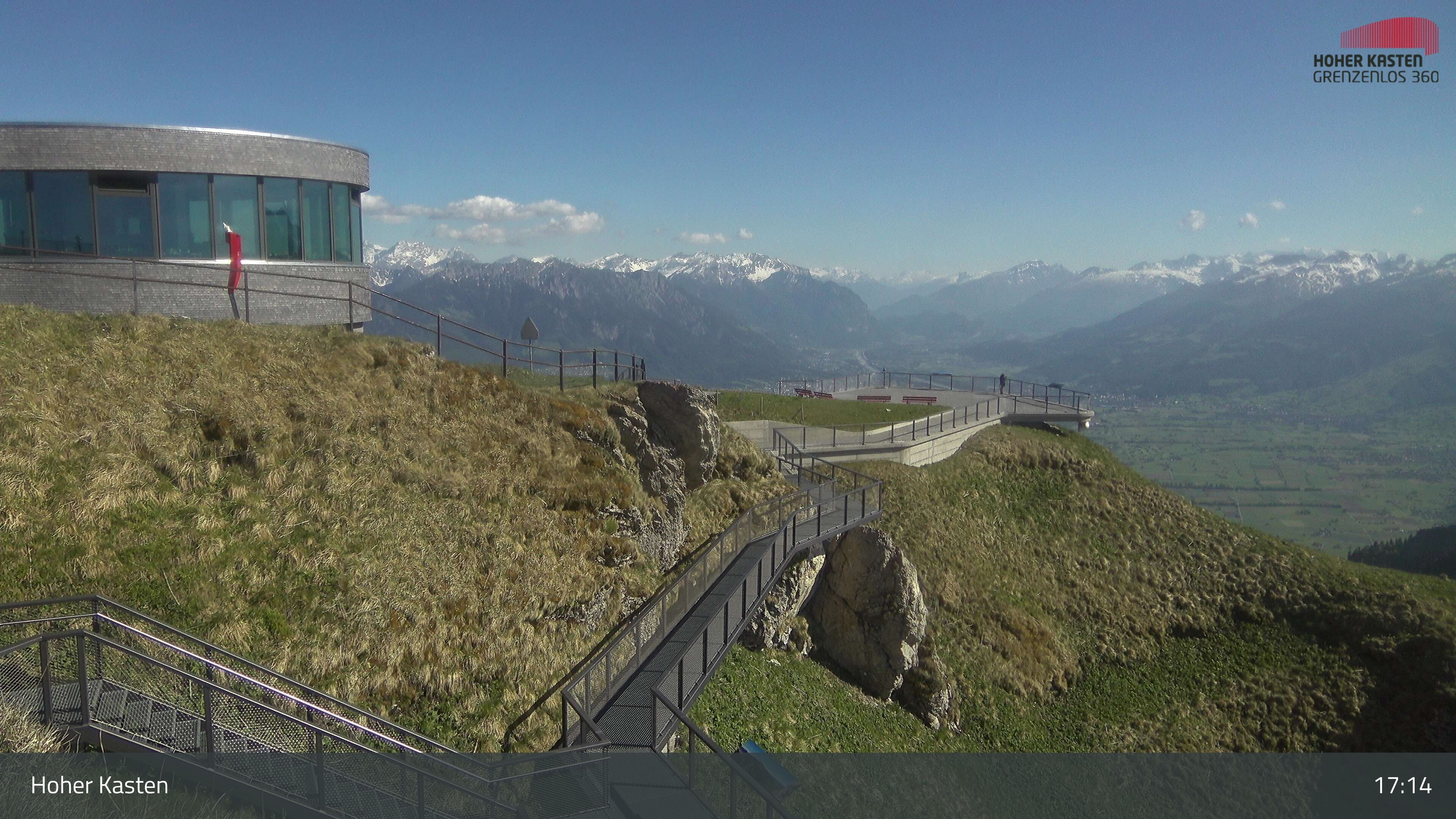 Brülisau: Hoher Kasten, Drehrestaurant