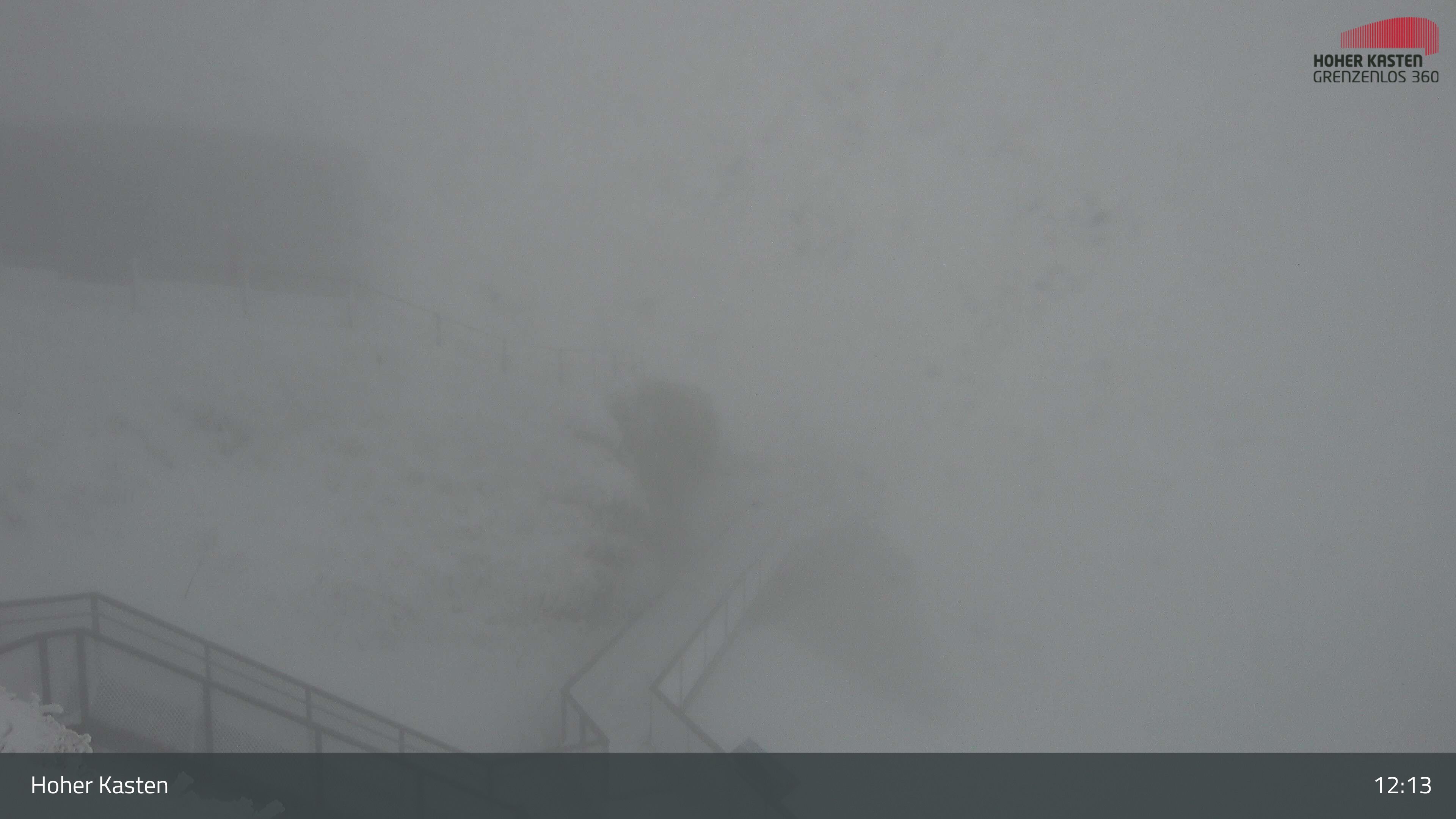 Brülisau: Hoher Kasten, Drehrestaurant