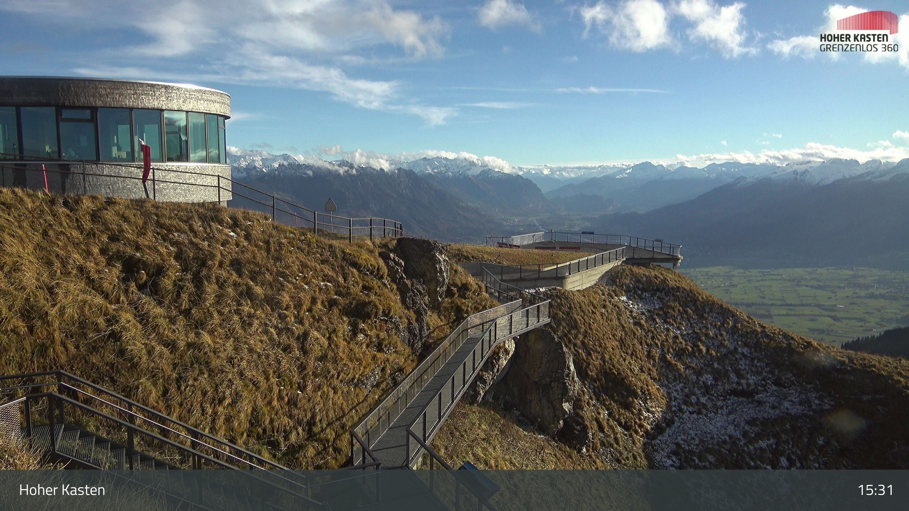 Brülisau: Hoher Kasten, Drehrestaurant