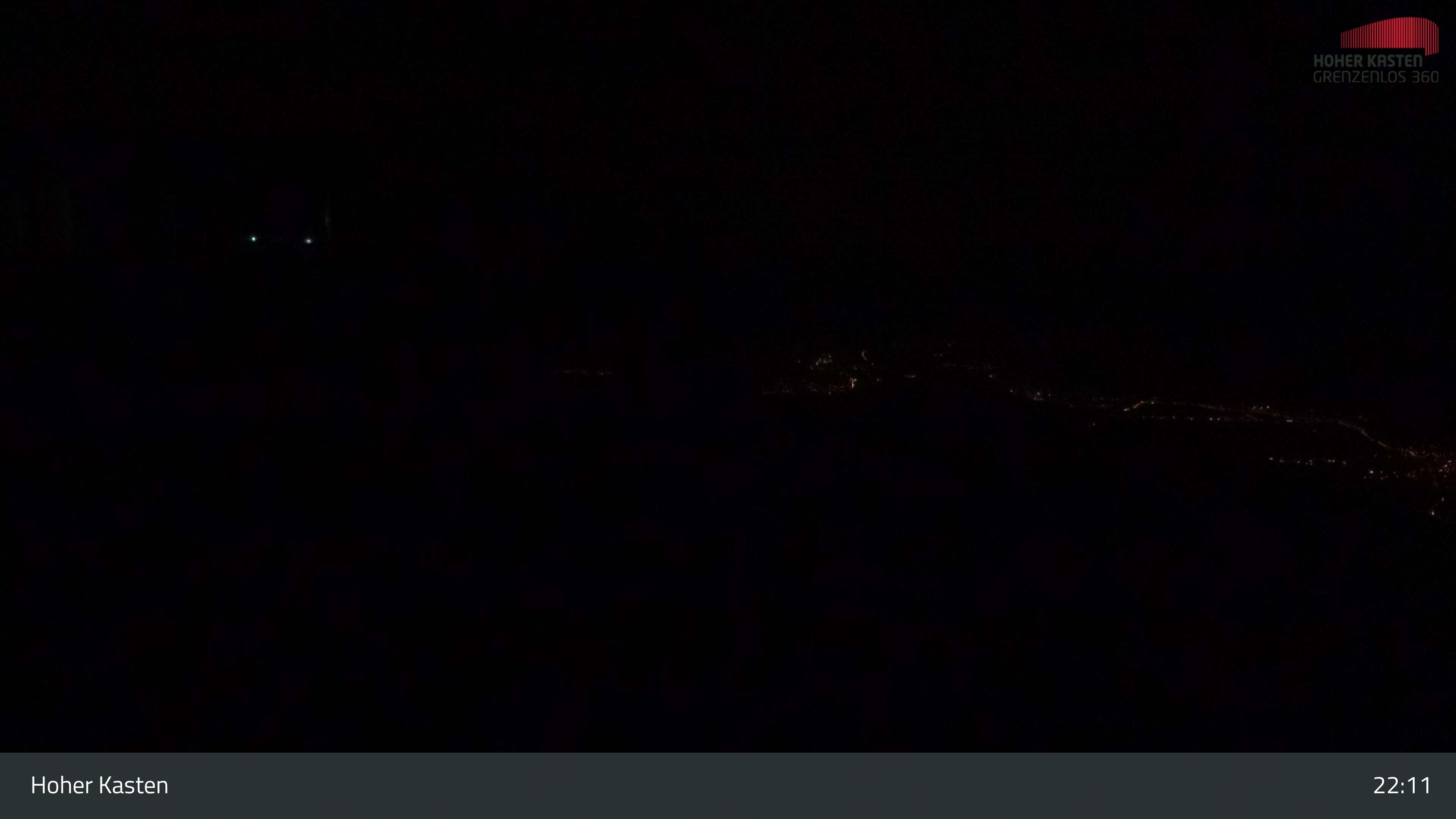 Brülisau: Hoher Kasten, Drehrestaurant
