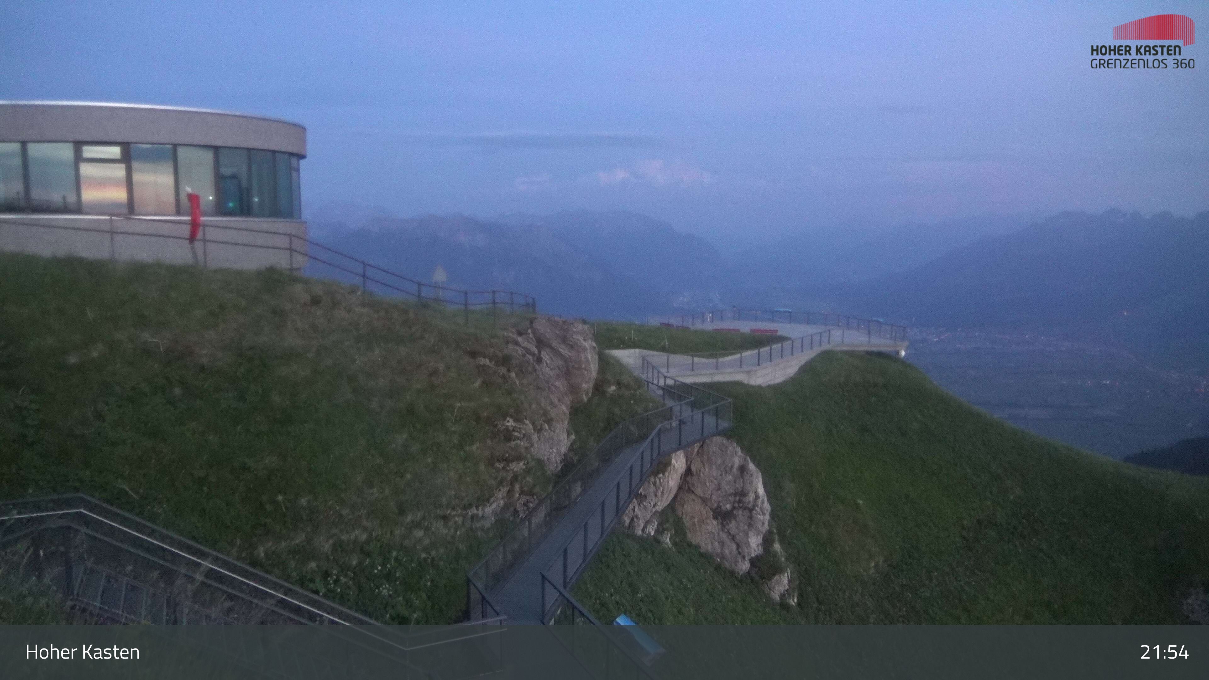 Brülisau: Hoher Kasten, Drehrestaurant